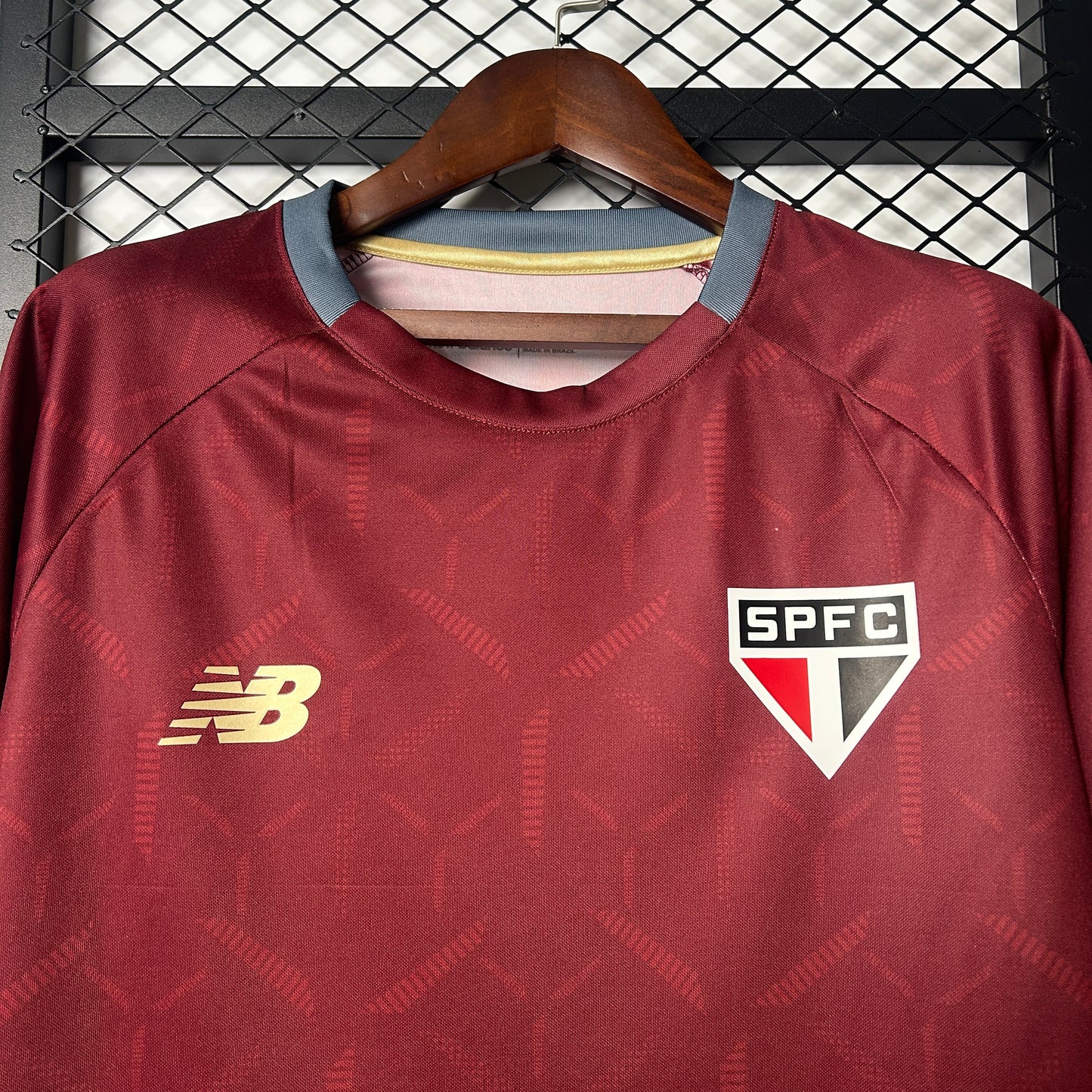 2025/2026 Sao Paulo Training Clothes Shirt