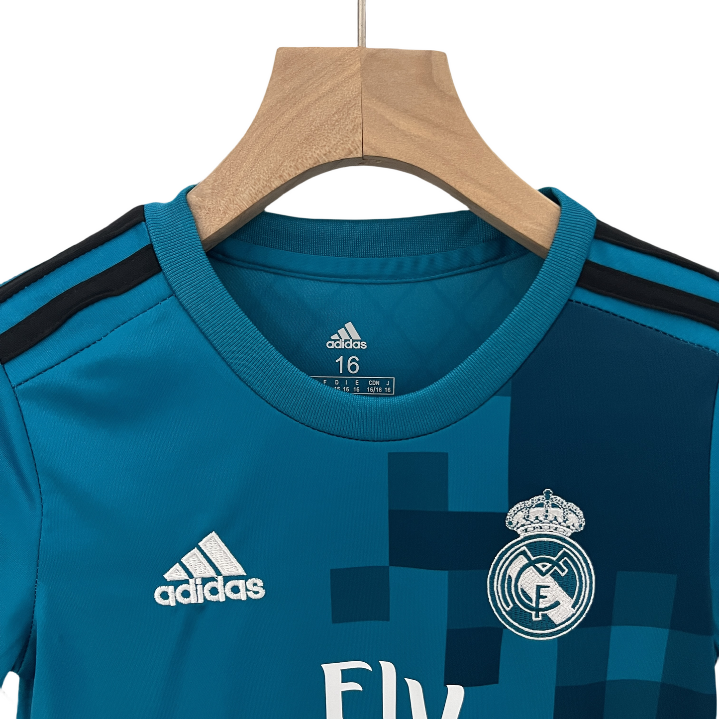 2017/2018 Real Madrid Season Third Away Retro Shirt