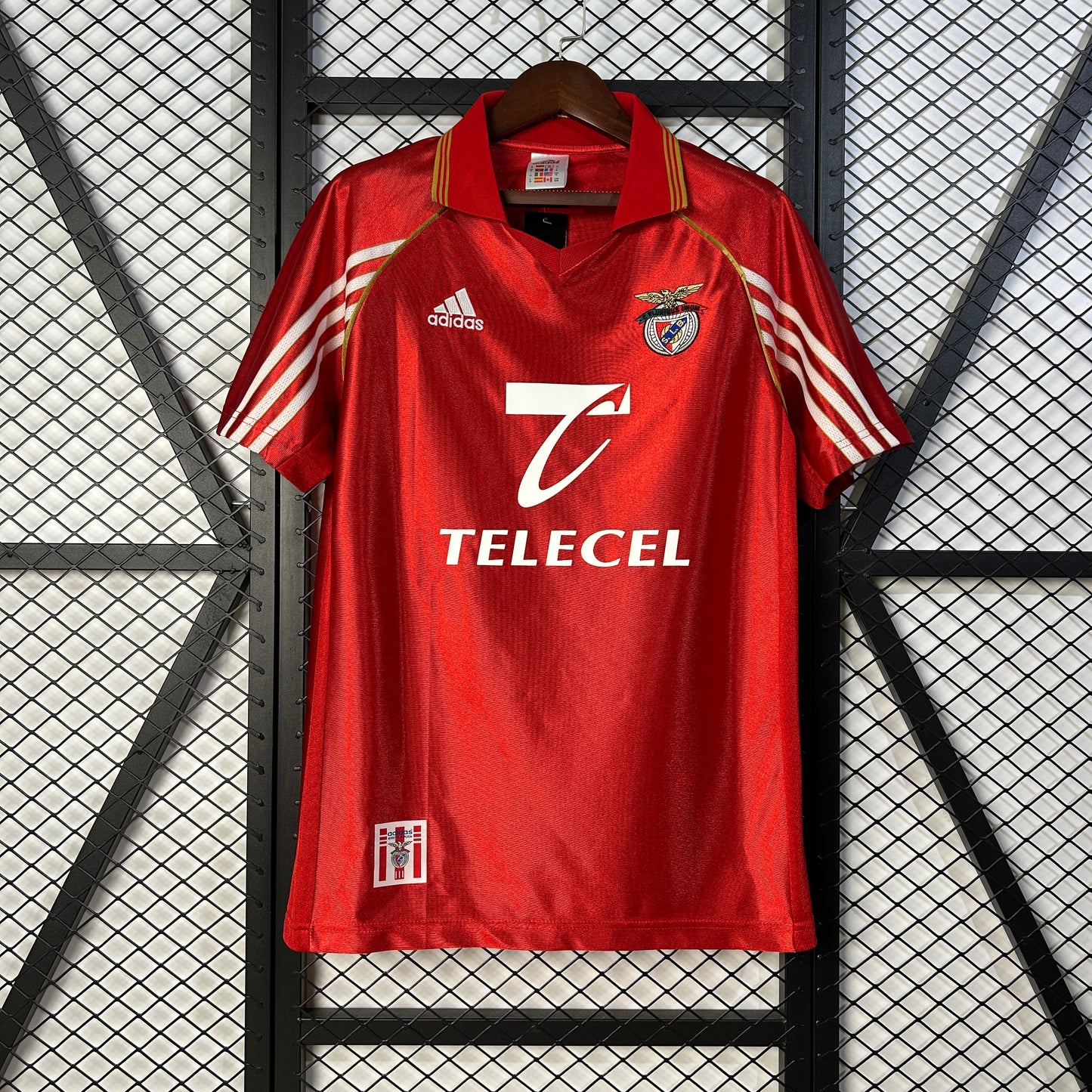 98/99 Benfica Home Retro Shirt