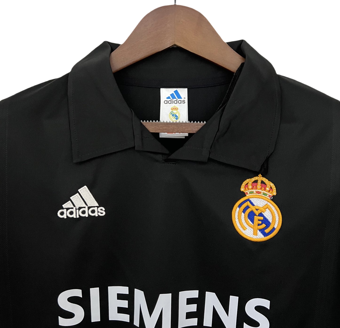 2002/2003 Real Madrid Away Retro Shirt