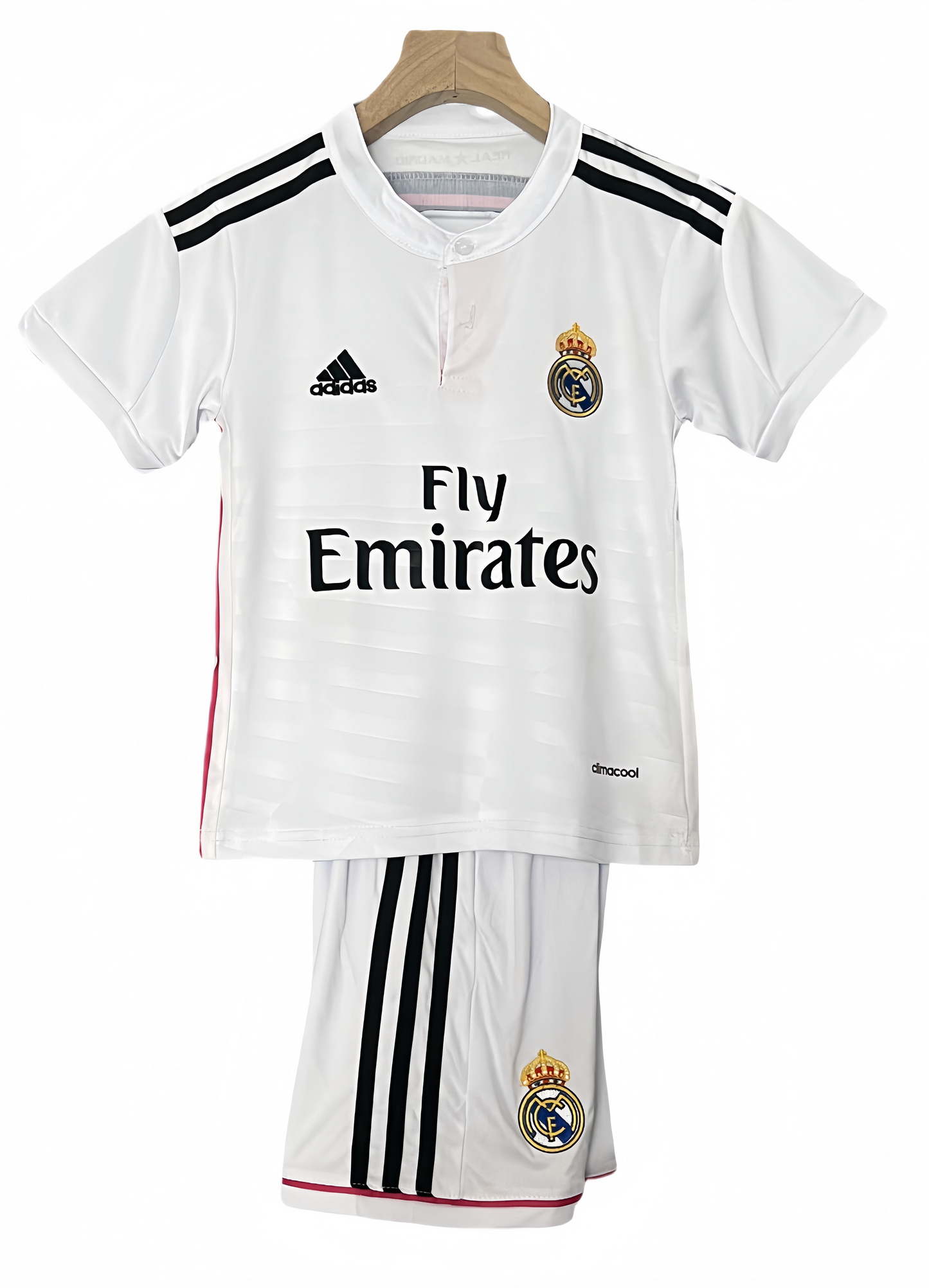 2014/2015 Real Madrid Home Retro Shirt