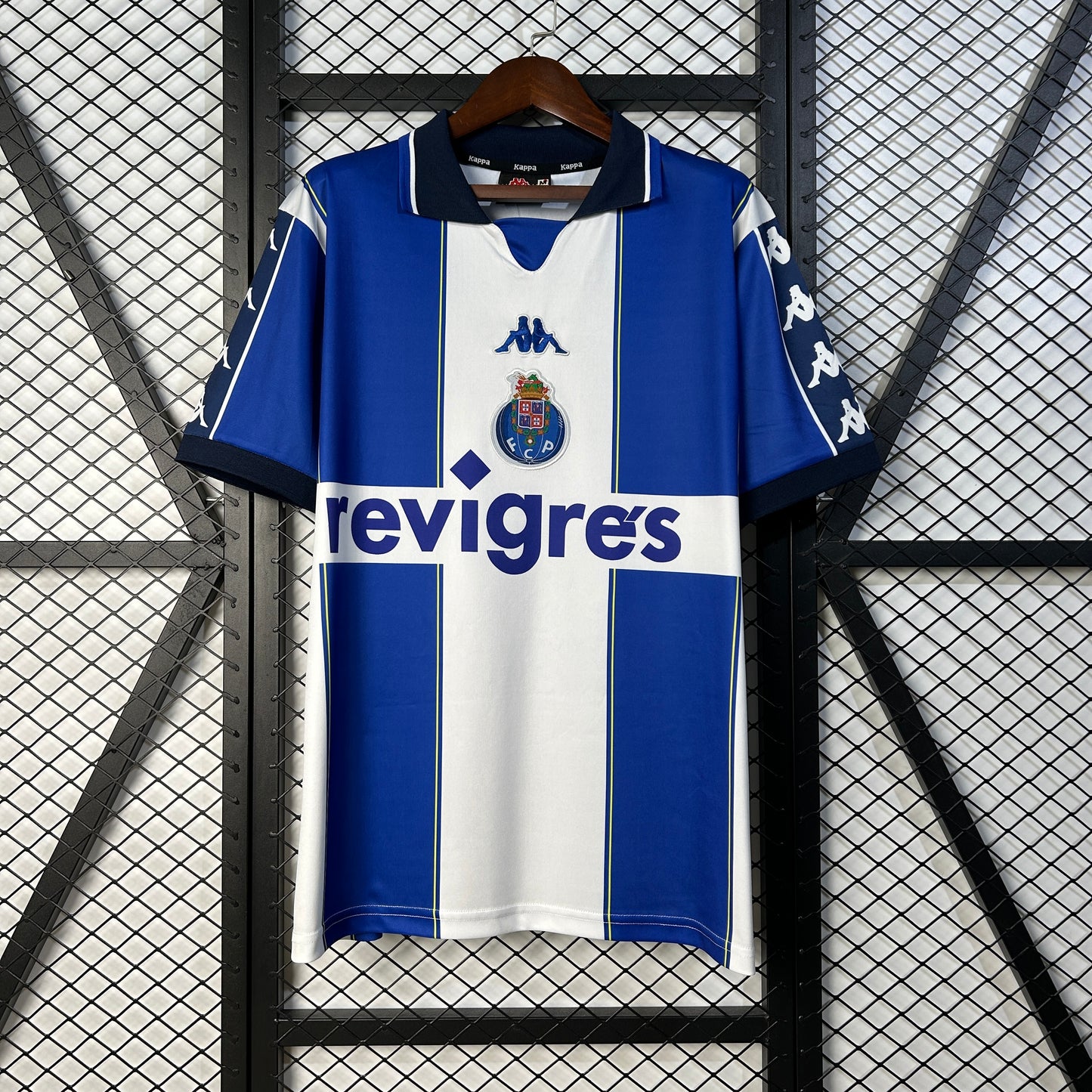 99/00 Porto Home Retro Shirt