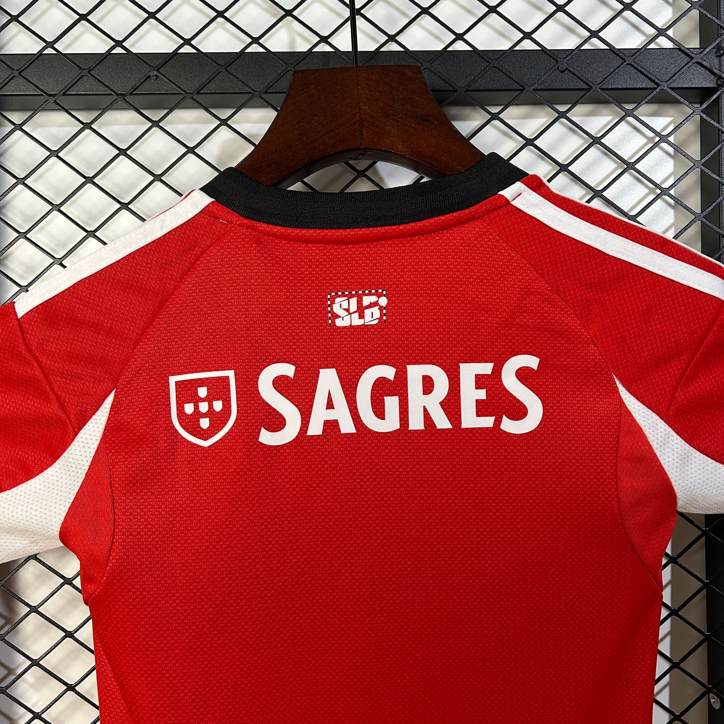 25/26 Benfica Home Shirt Kids