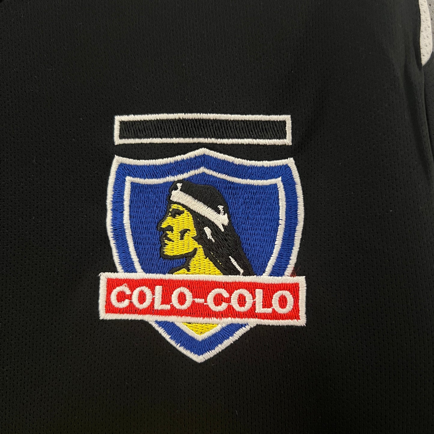 2006 long sleeve Colo Colo Away Retro Shirt