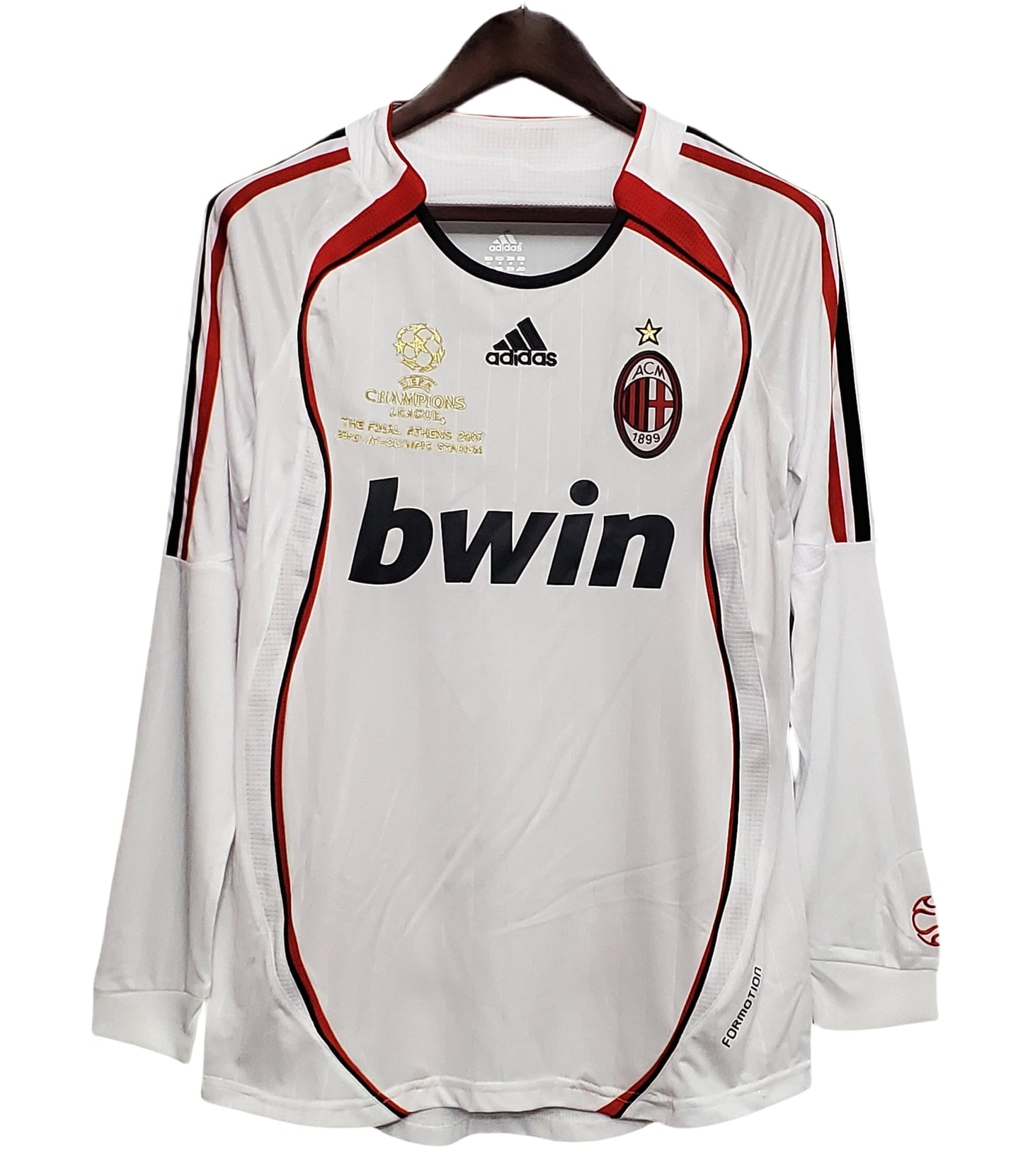 2006/2007 Retro Long Sleeve AC Away Shirt