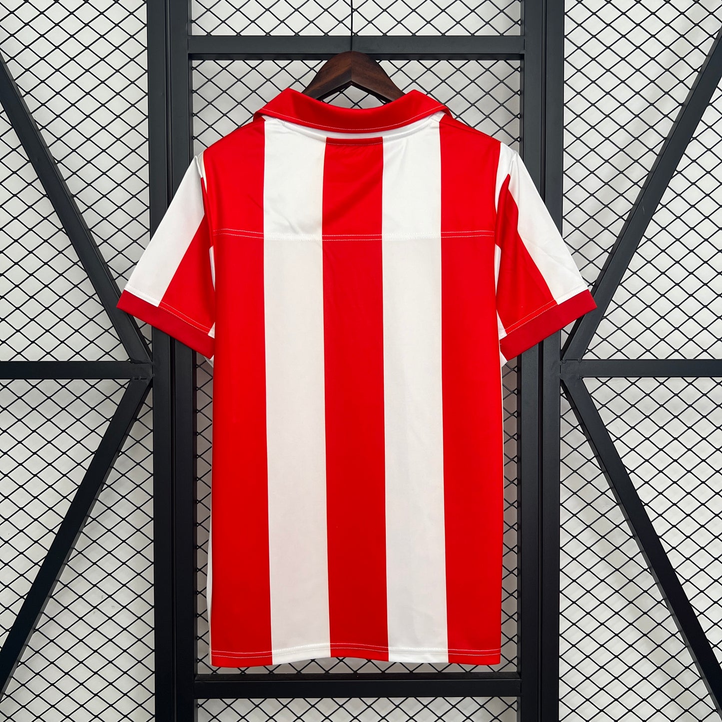 03/04 Atletico Madrid Centenary Home Retro Shirt