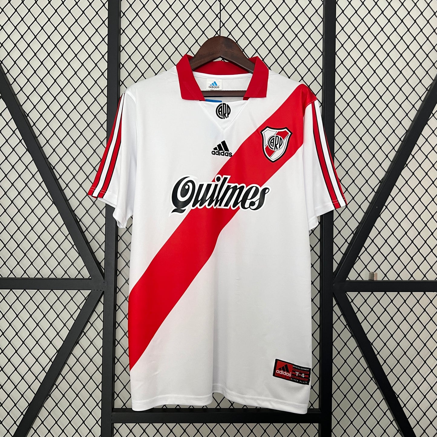98/99 River Plate Home Retro Shirt