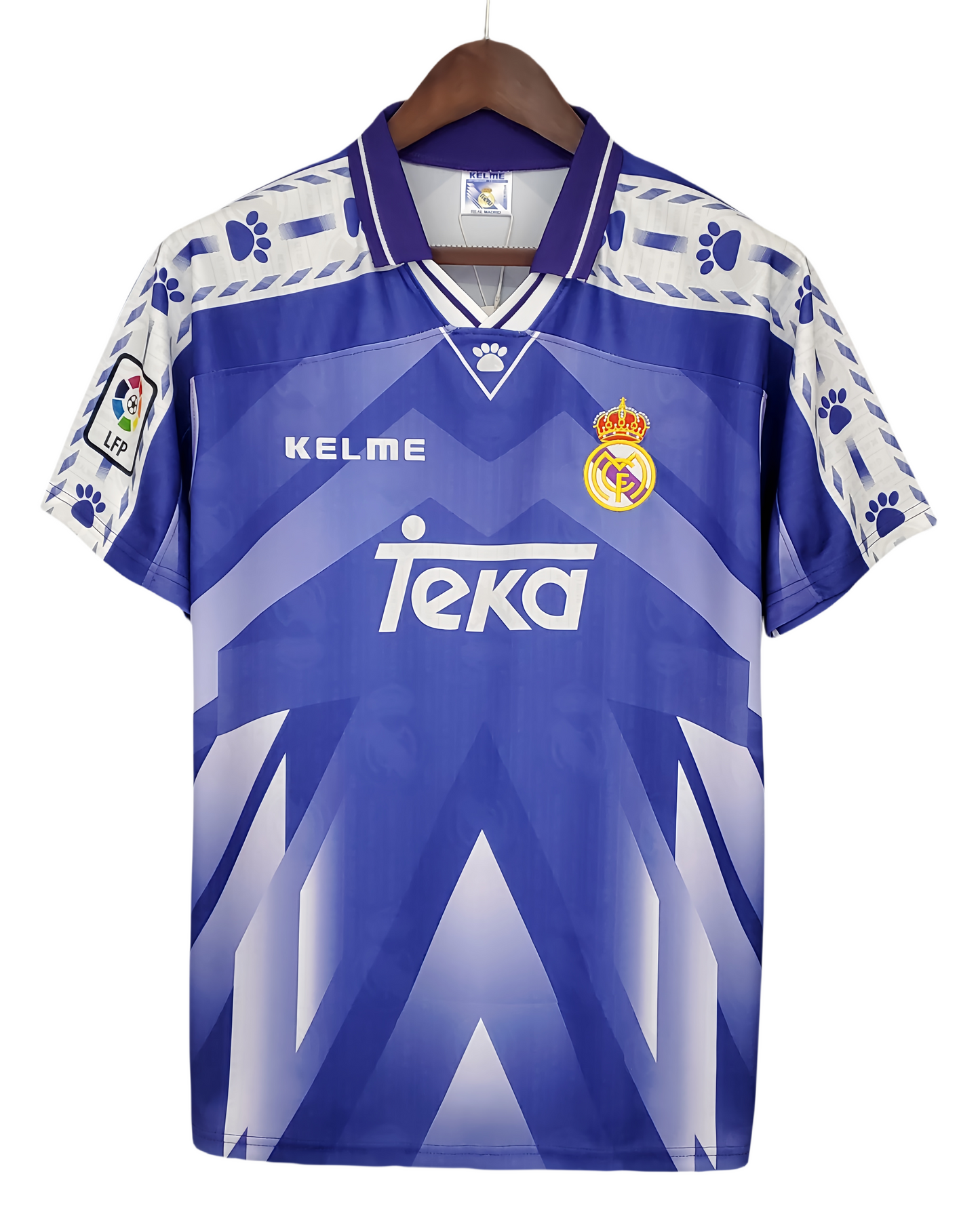 1996/1997 Real Madrid Away Retro Shirt