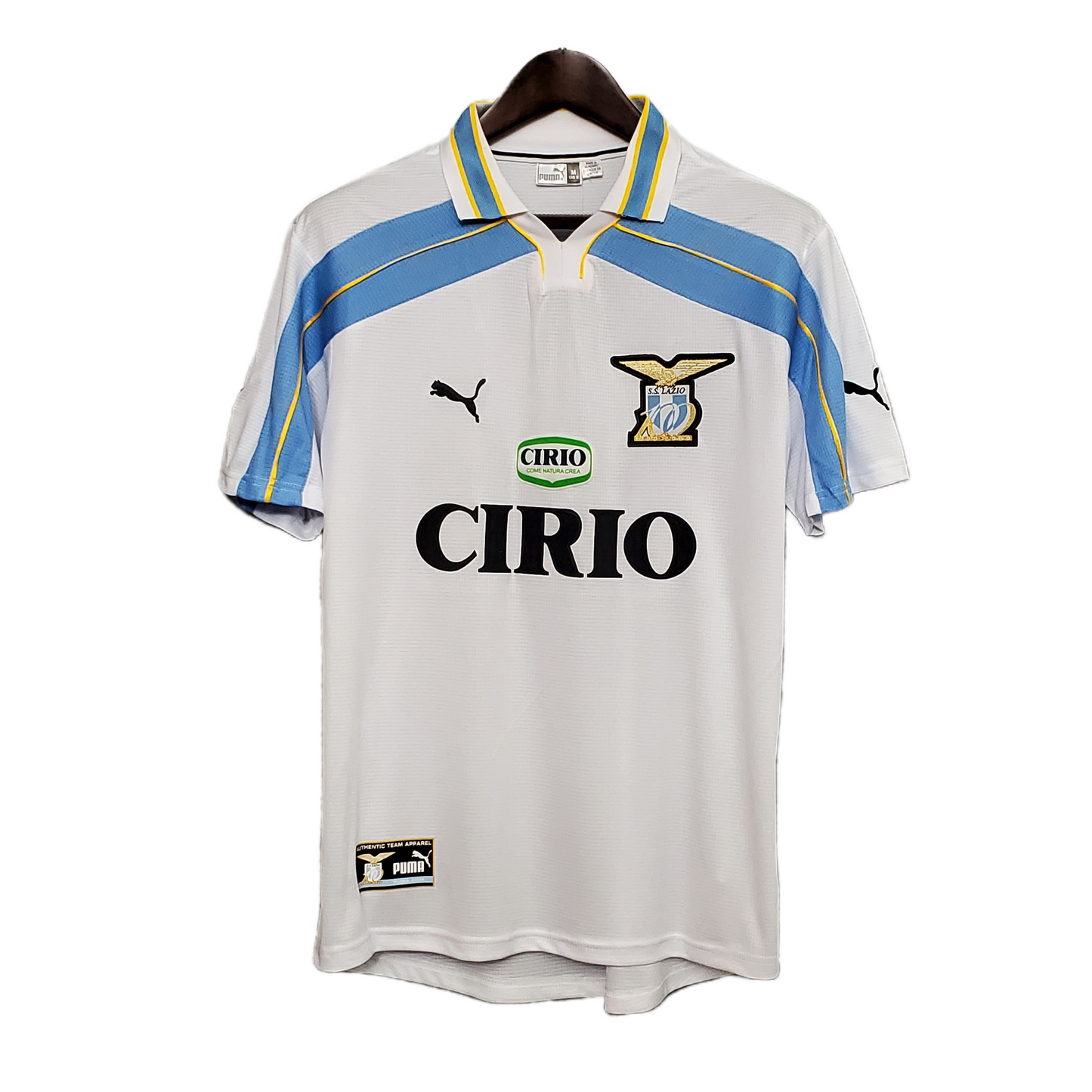 2000/2001 Lazio Away Retro Shirt