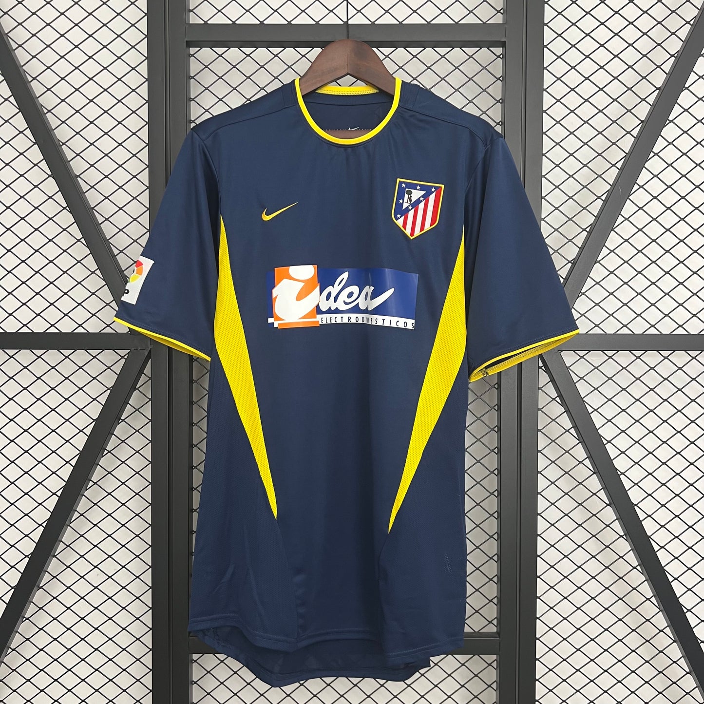 02/03 Atletico Madrid Away Retro Shirt
