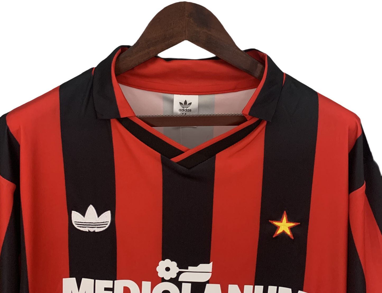 1990/1991 AC Milan Retro Home Shirt