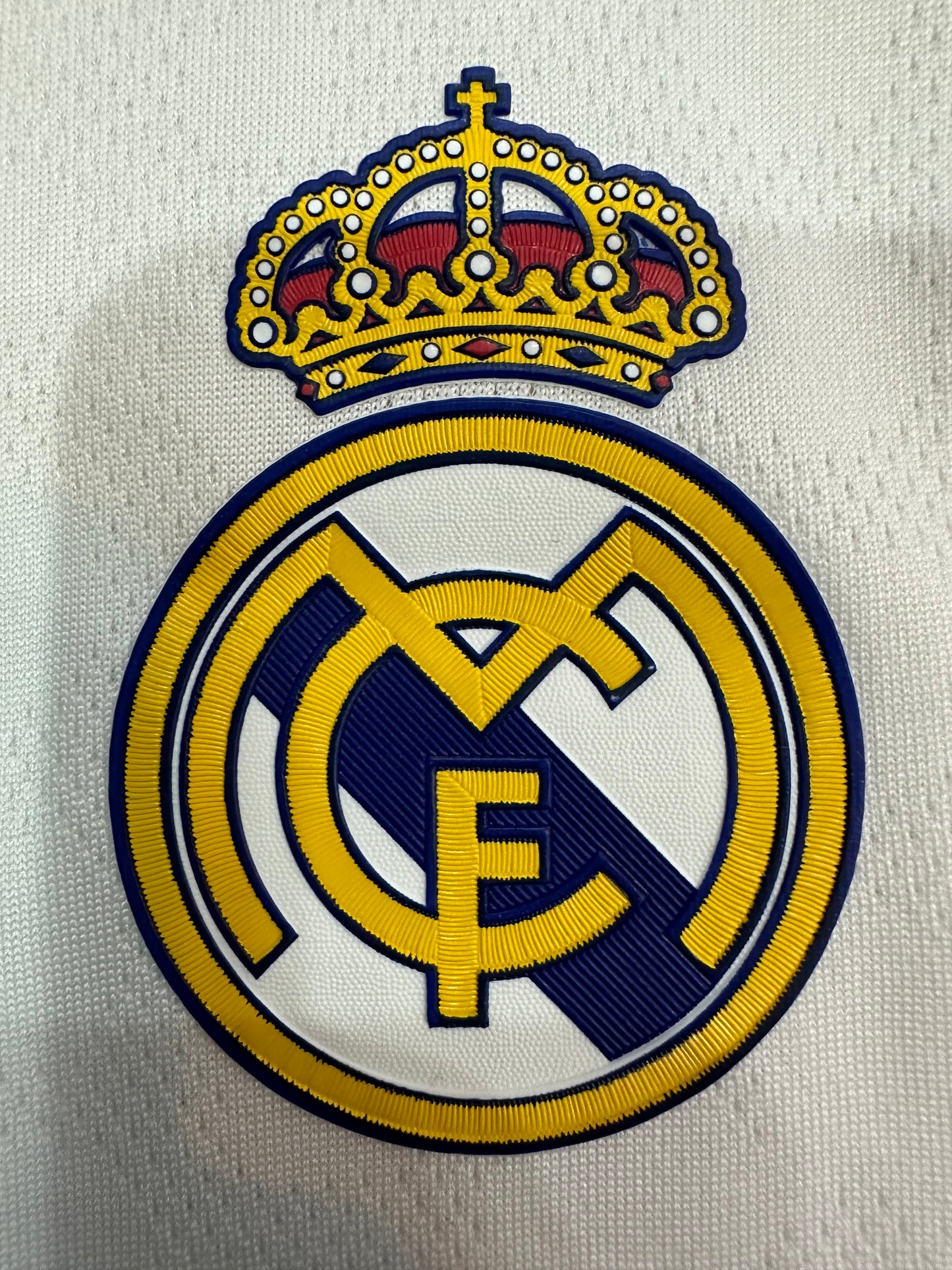 2025/2026 Real Madrid Home Shirt(Player)