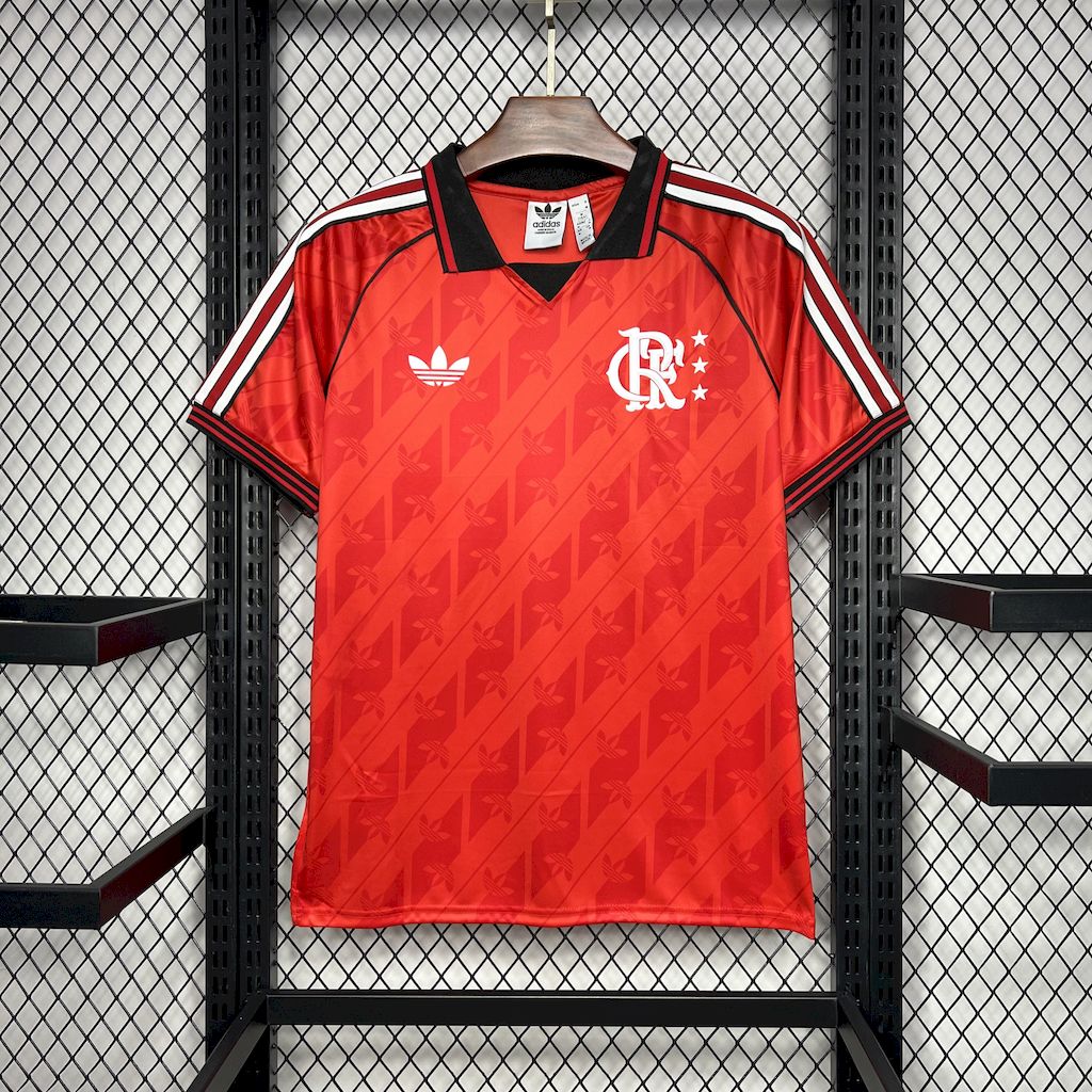 2024/2025 Flamengo Lifestyler Retro Shirt