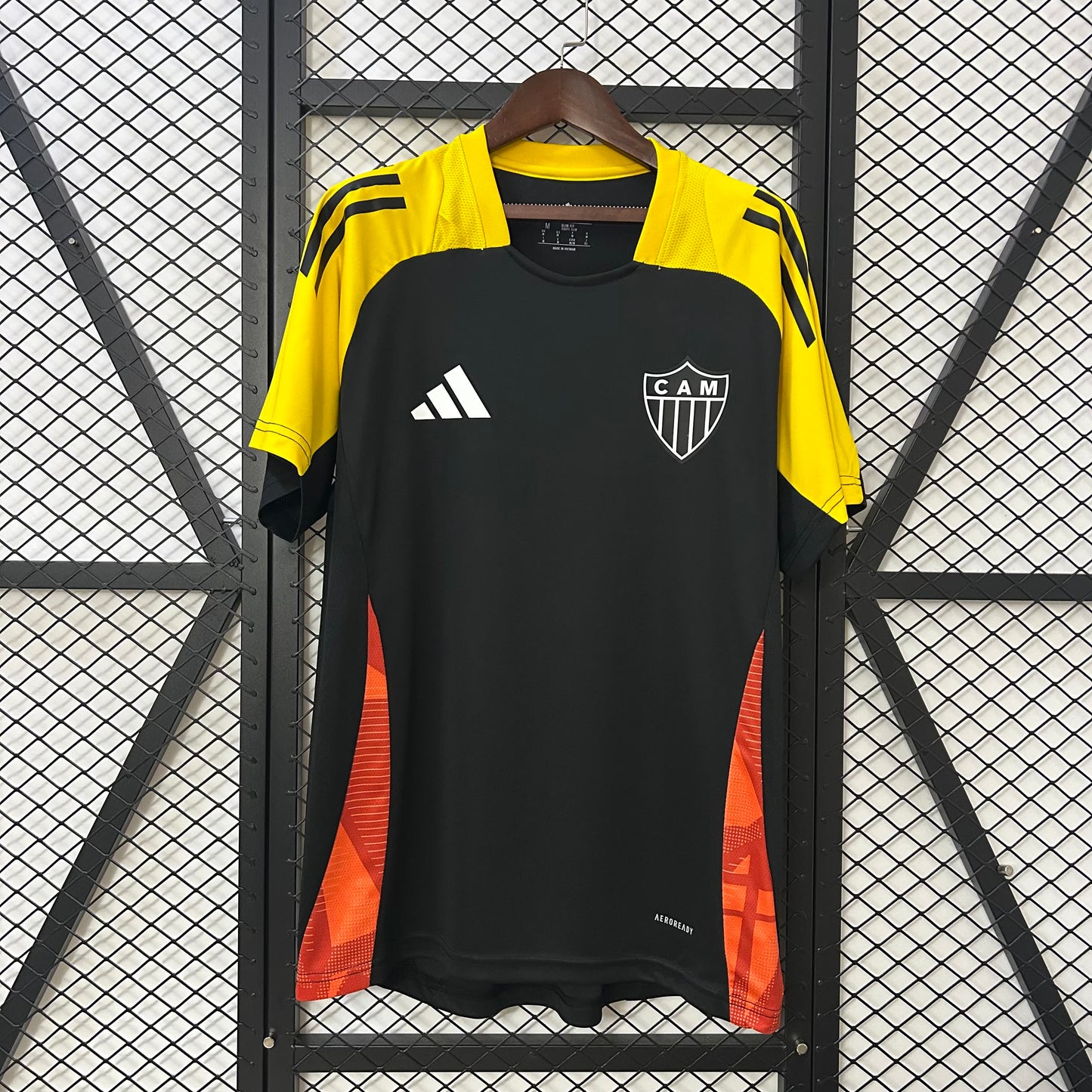 2025/2026 Atlético Mineiro Training Black Shirt