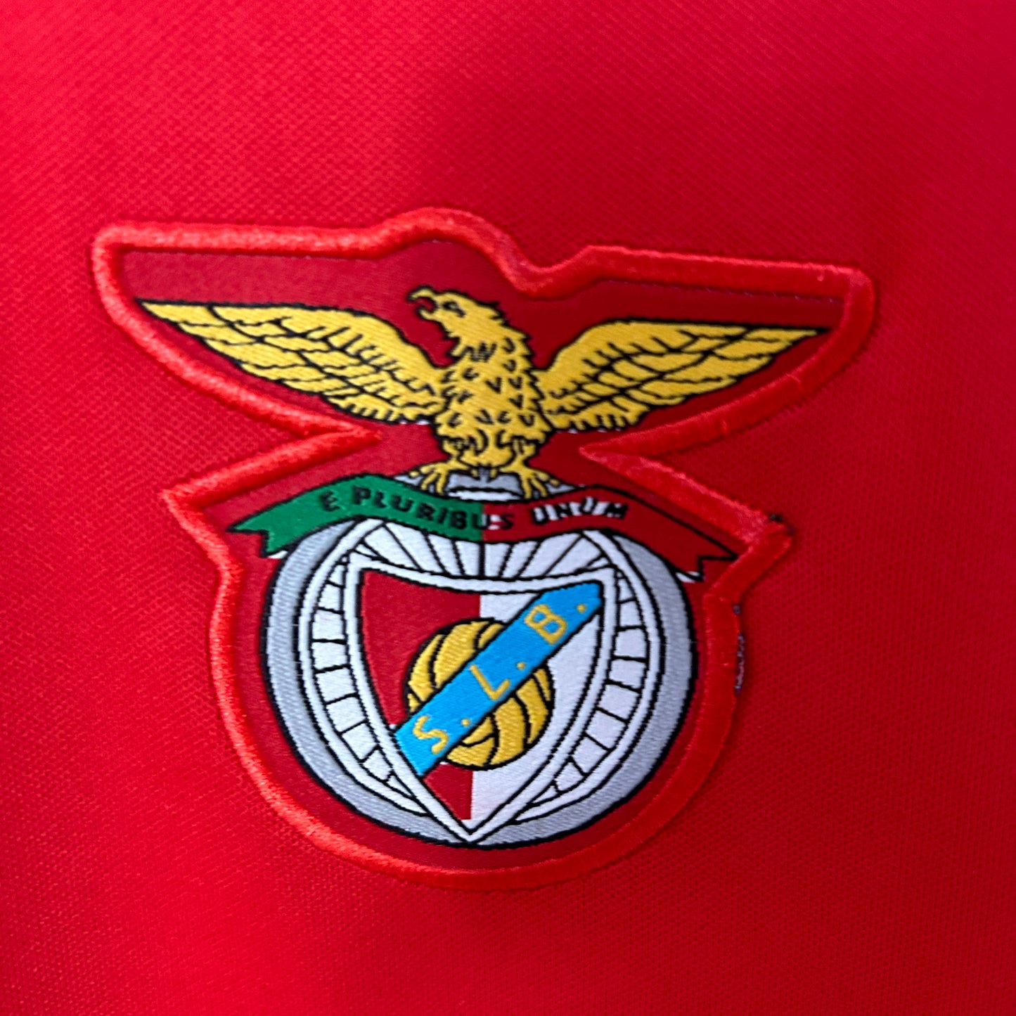04/05 Benfica Home Retro Shirt