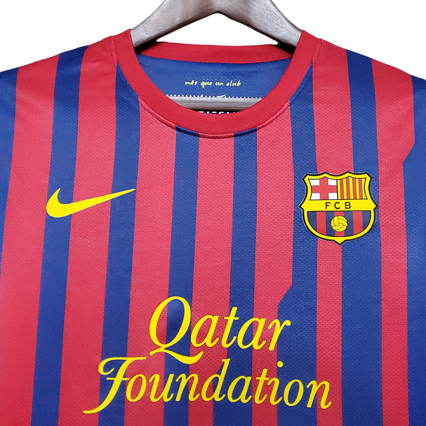 2011/2012 Barcelona season retro home shirt