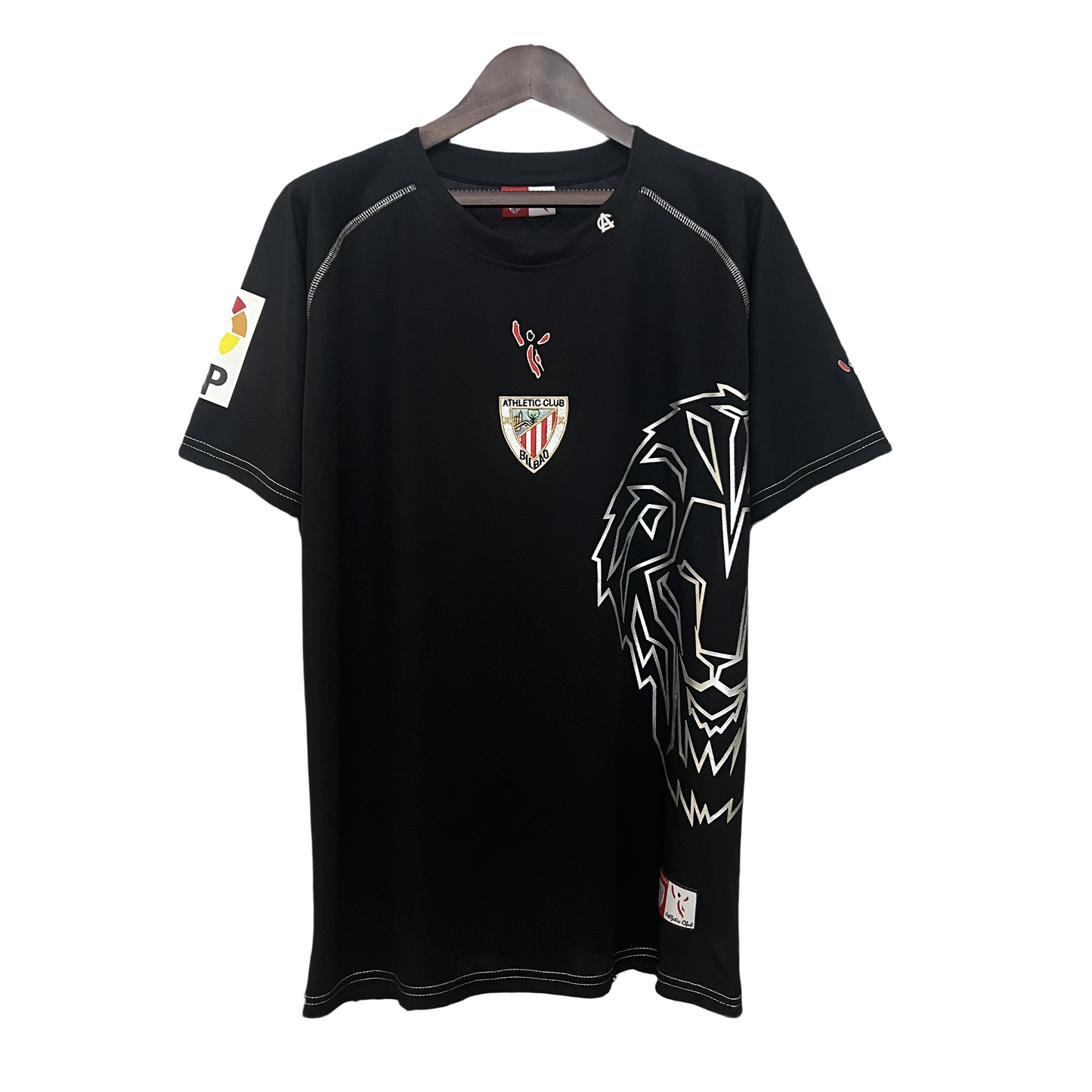 2005/2008 Athletic Bilbao Black Vintage Shirt