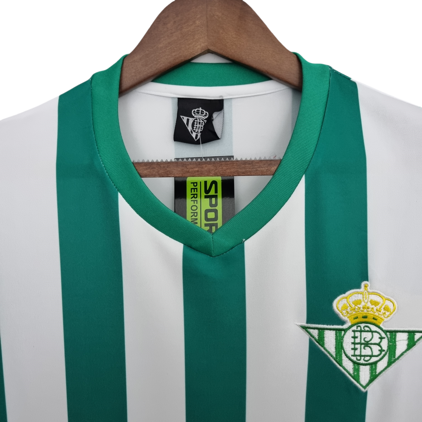 1976/1977 Real Betis Home Retro Shirt