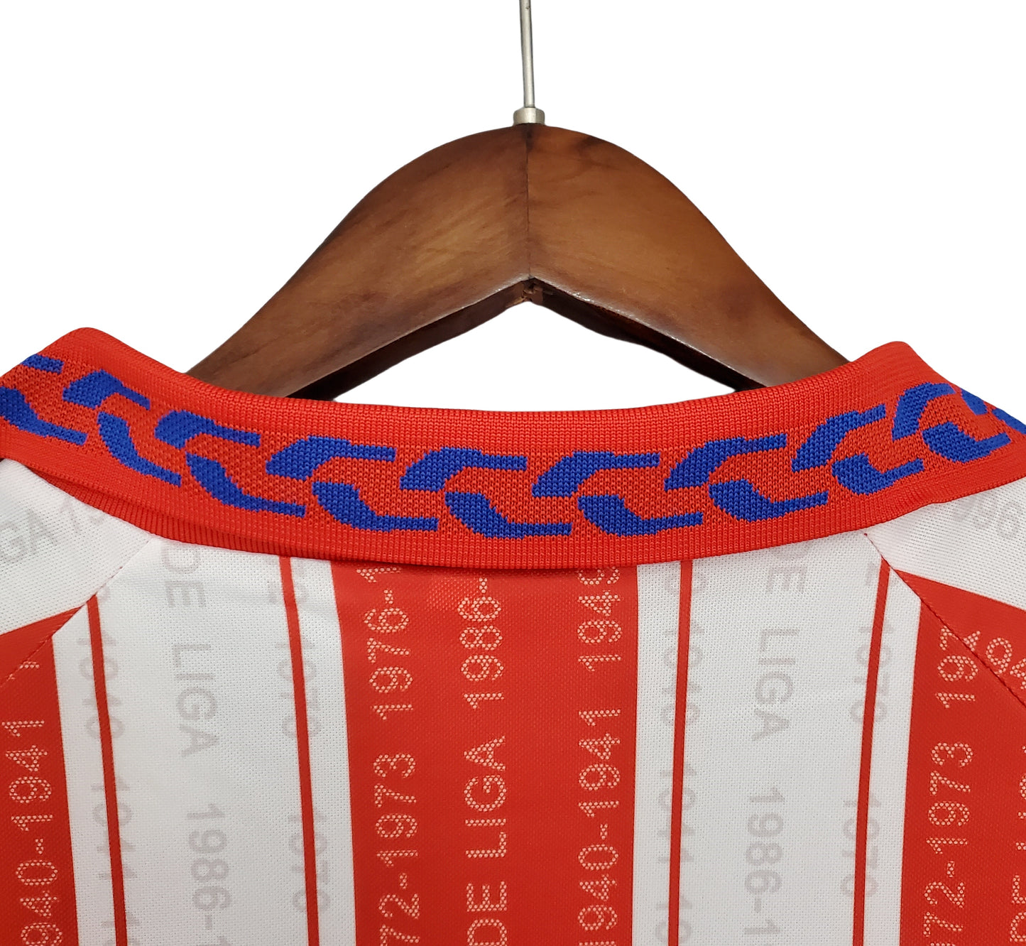 1995/1996 Atlético de Madrid Retro Home Shirt