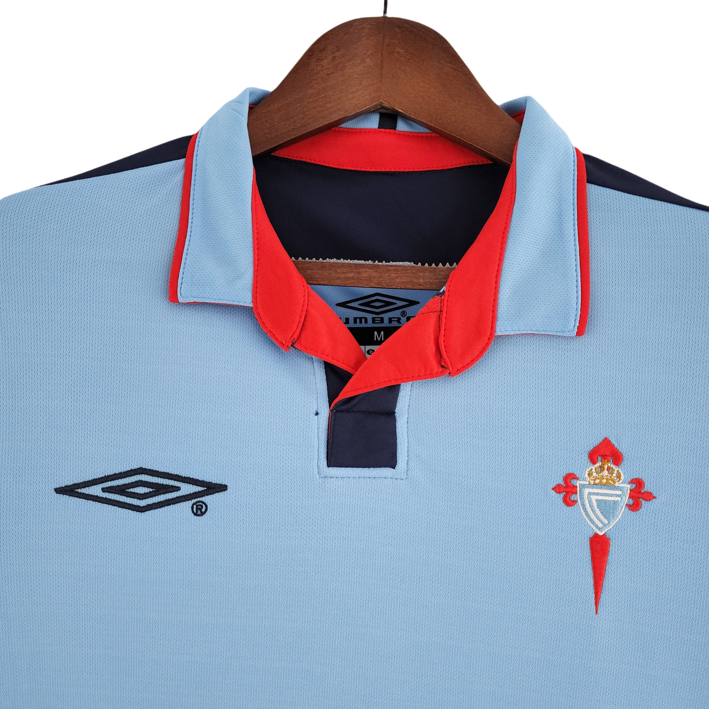 2002/2004 Celta Vigo Home Retro Shirt