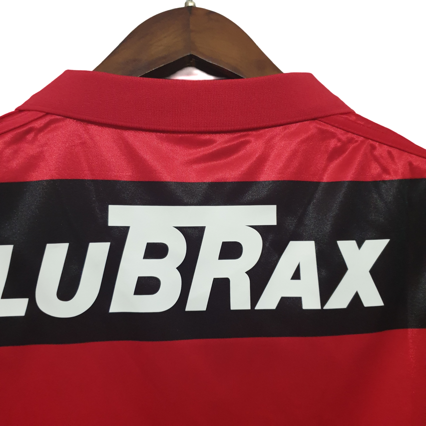 1990 Flamengo Home Vintage Shirt