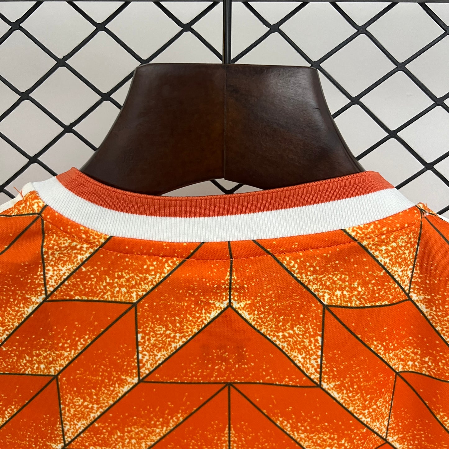 1988 Netherlands Home Retro Shirt for Kids
