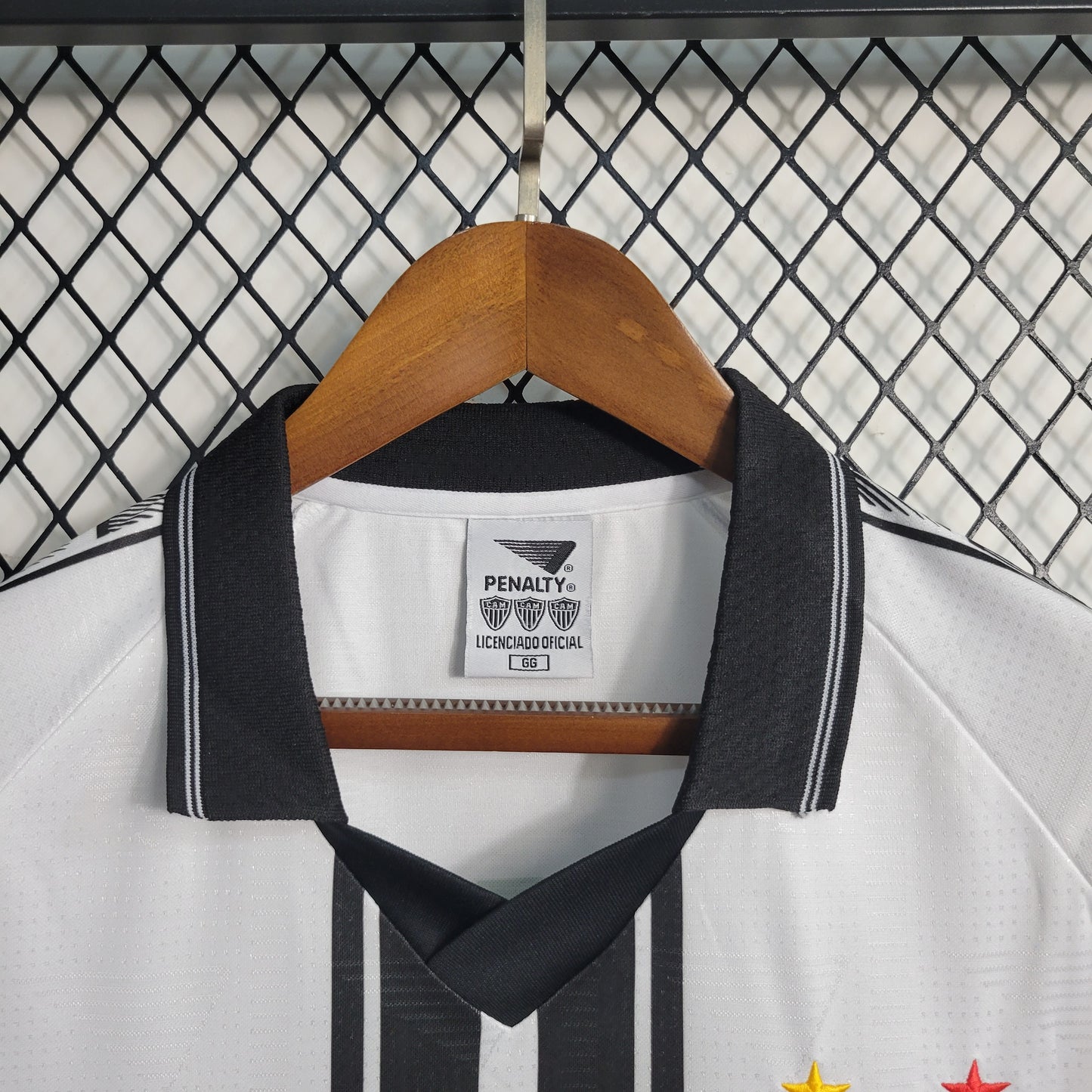 1997 Atlético Mineiro Away Retro Shirt