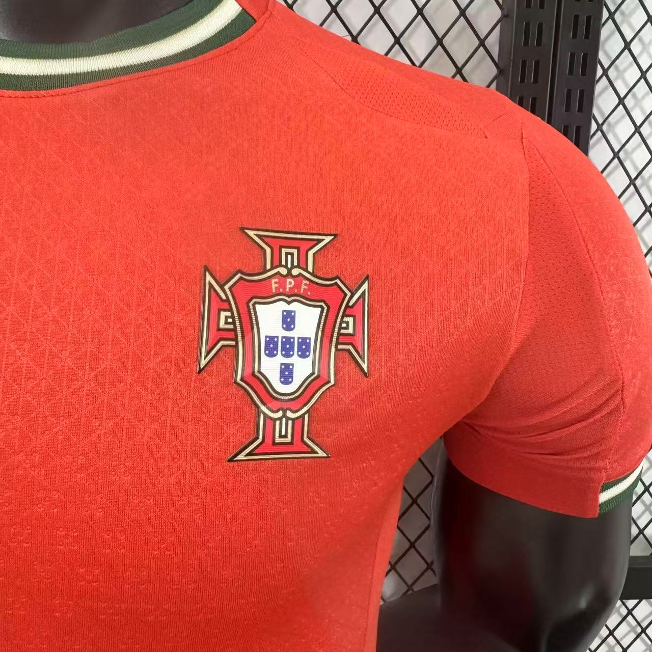 2025 Portugal Home shirt(Player)