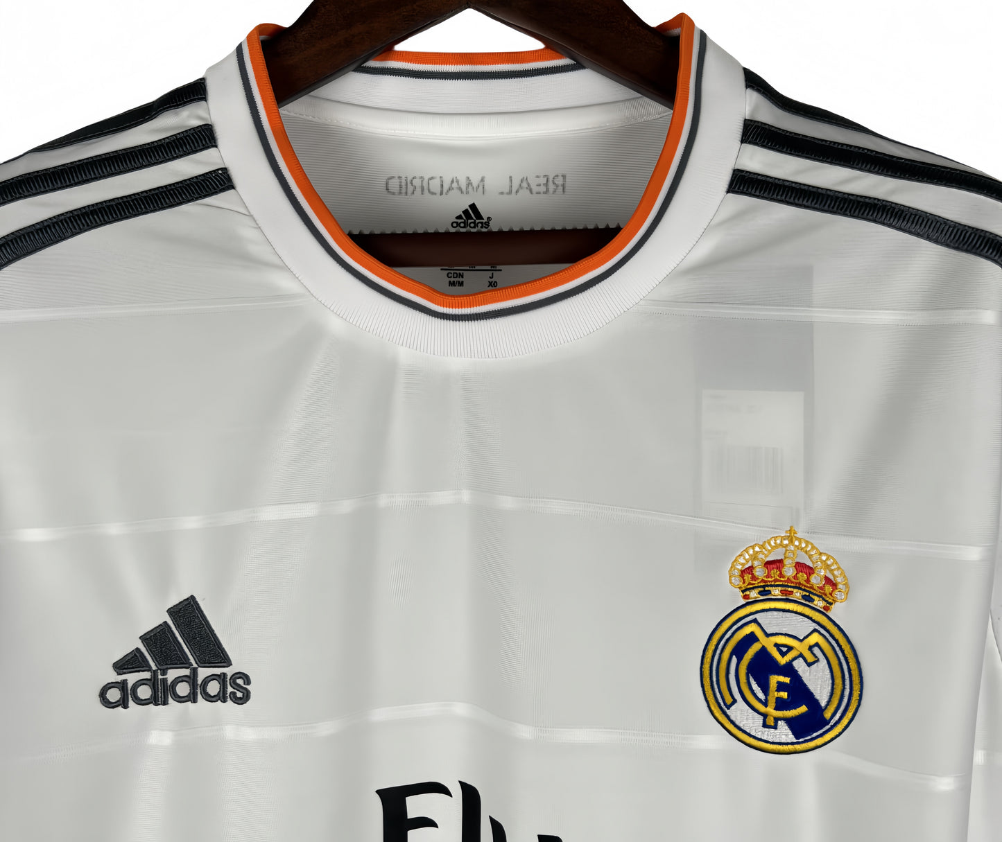 2013/2014 Vintage Real Madrid Home Shirt