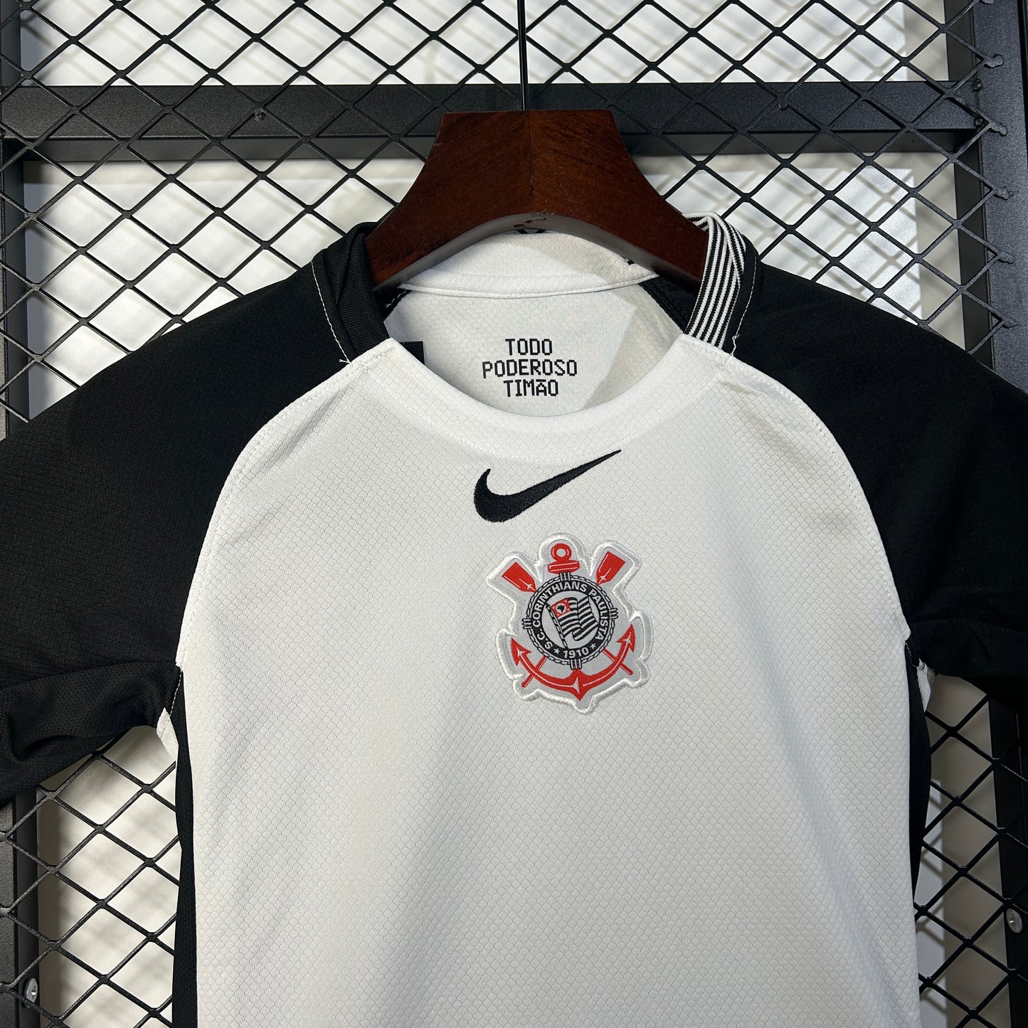2025/2026 Corinthians Home Shirt for Kids