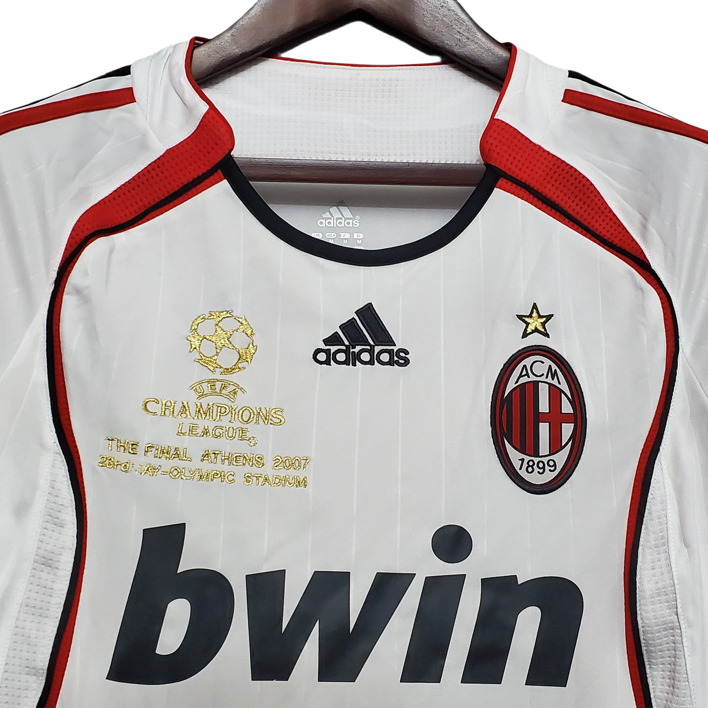 2006/2007 Retro Long Sleeve AC Away Shirt