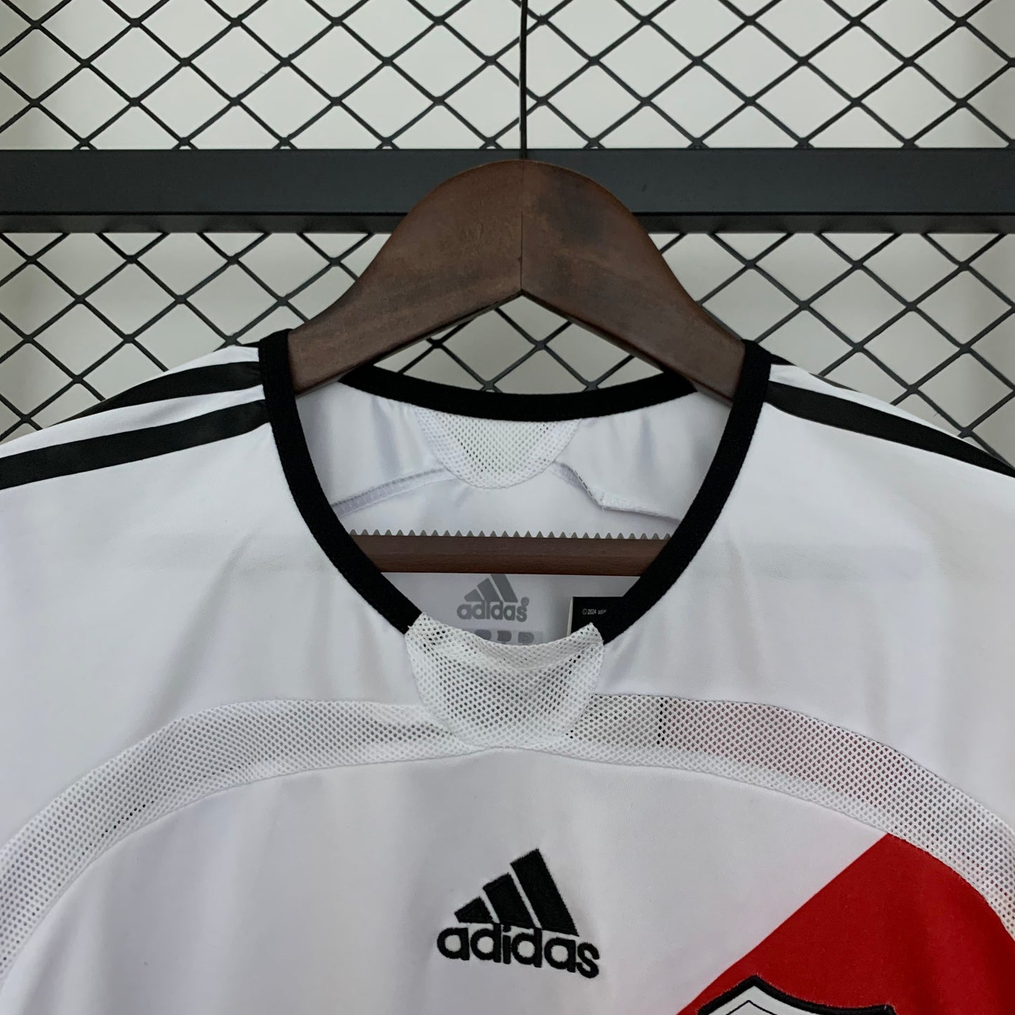 06/07 River Plate Home Retro Shirt