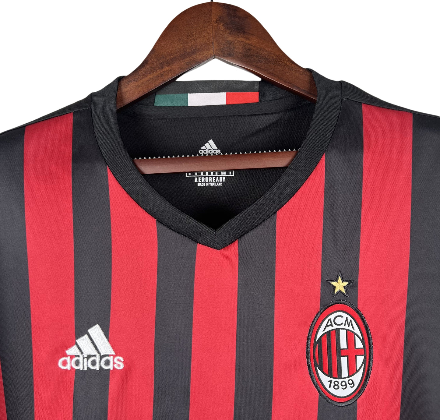 2016/2017 Vintage AC Milan Home Shirt