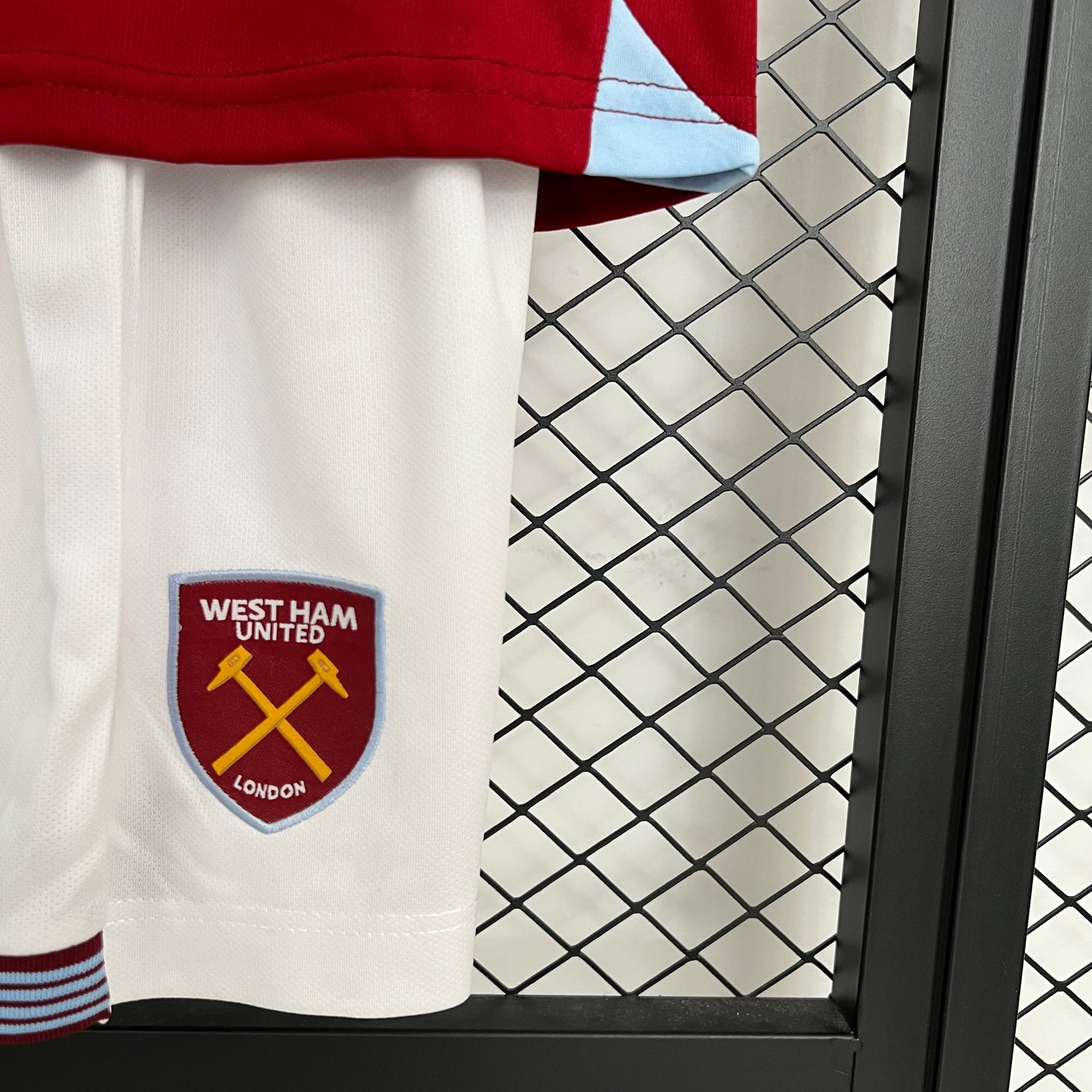 25/26 West Ham United Home Kids shirt