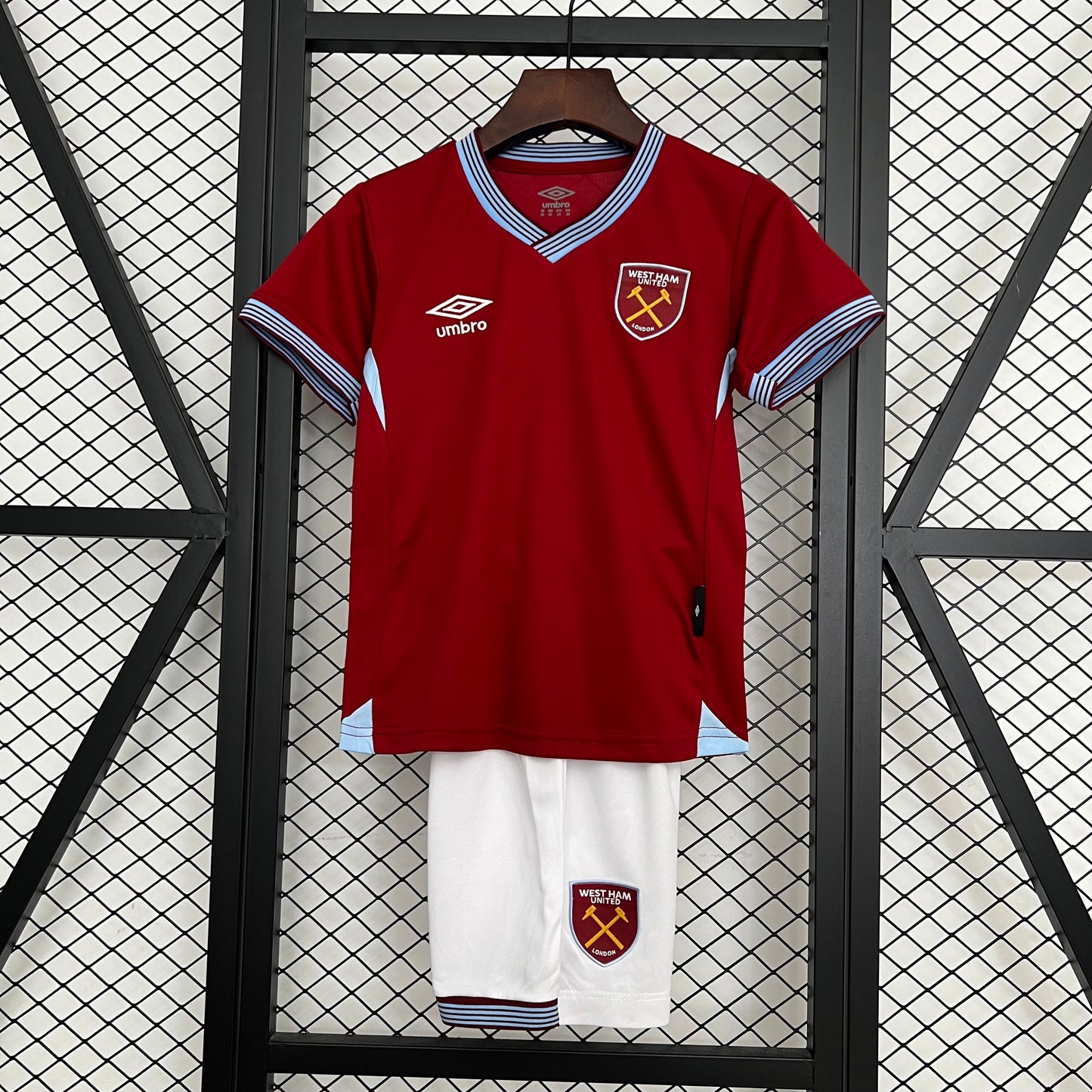 25/26 West Ham United Home Kids shirt