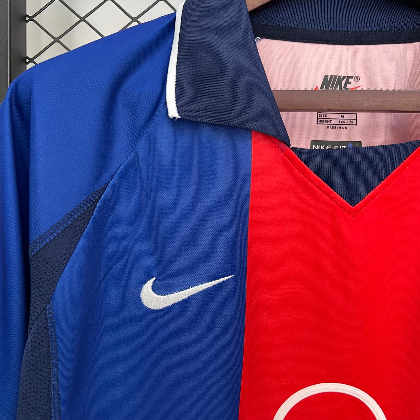 00/01 PSG Home Retro shirt