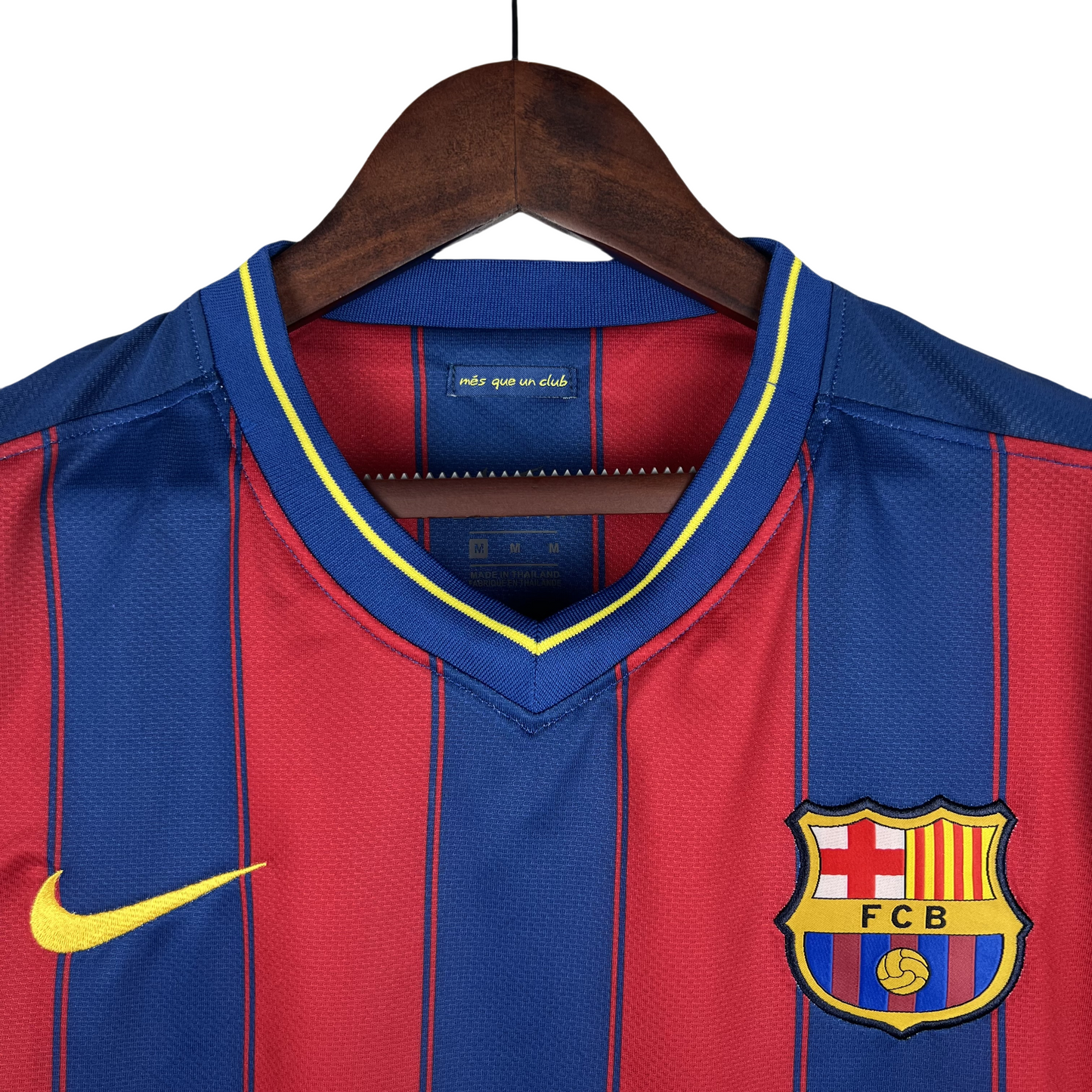 2009/2010 Vintage Barcelona Home Shirt