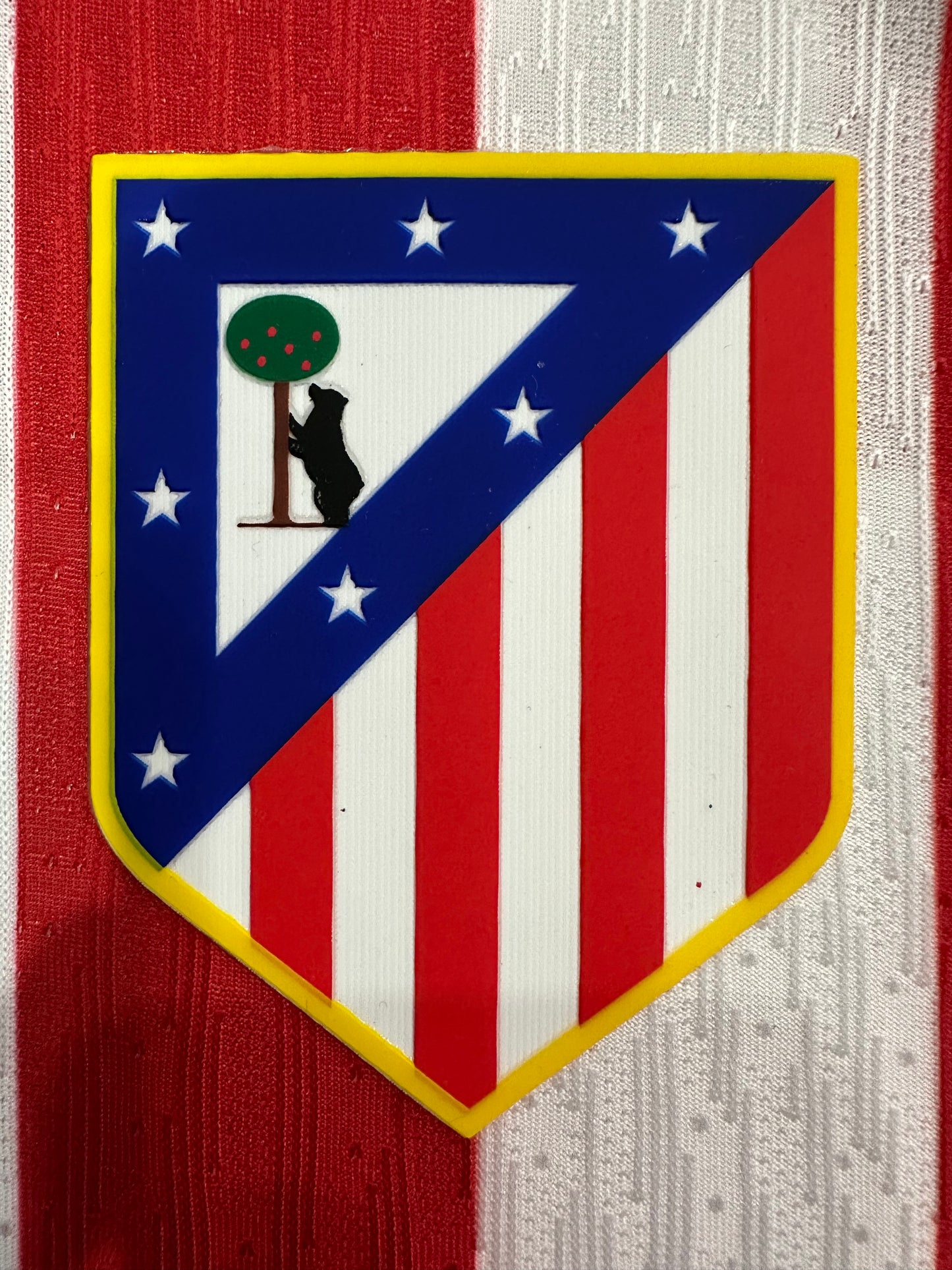 2025/2026 Atletico Madrid Home Shirt(Player)