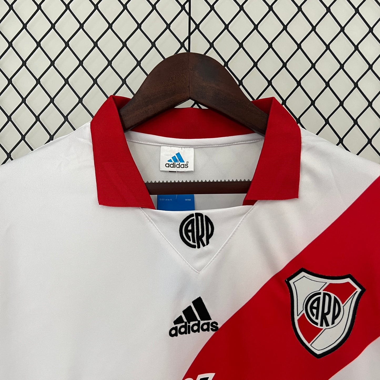 98/99 River Plate Home Retro Shirt