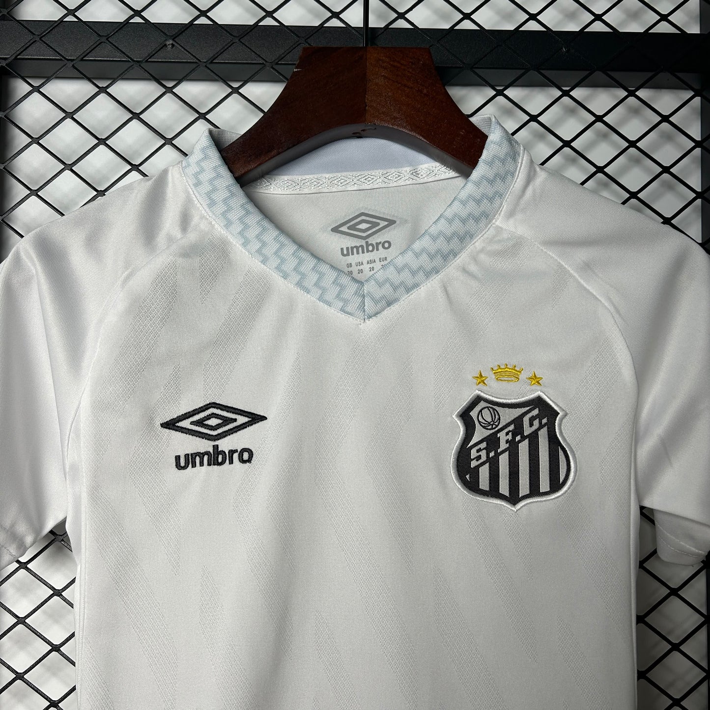 2025/2026 Santos Home Shirt for Kids
