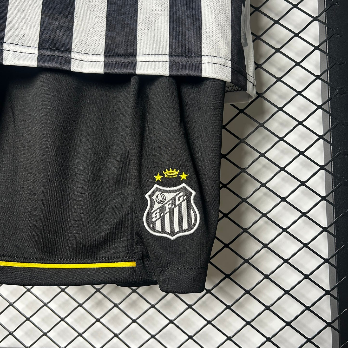 2025/2026 Santos Away Shirt for Kids