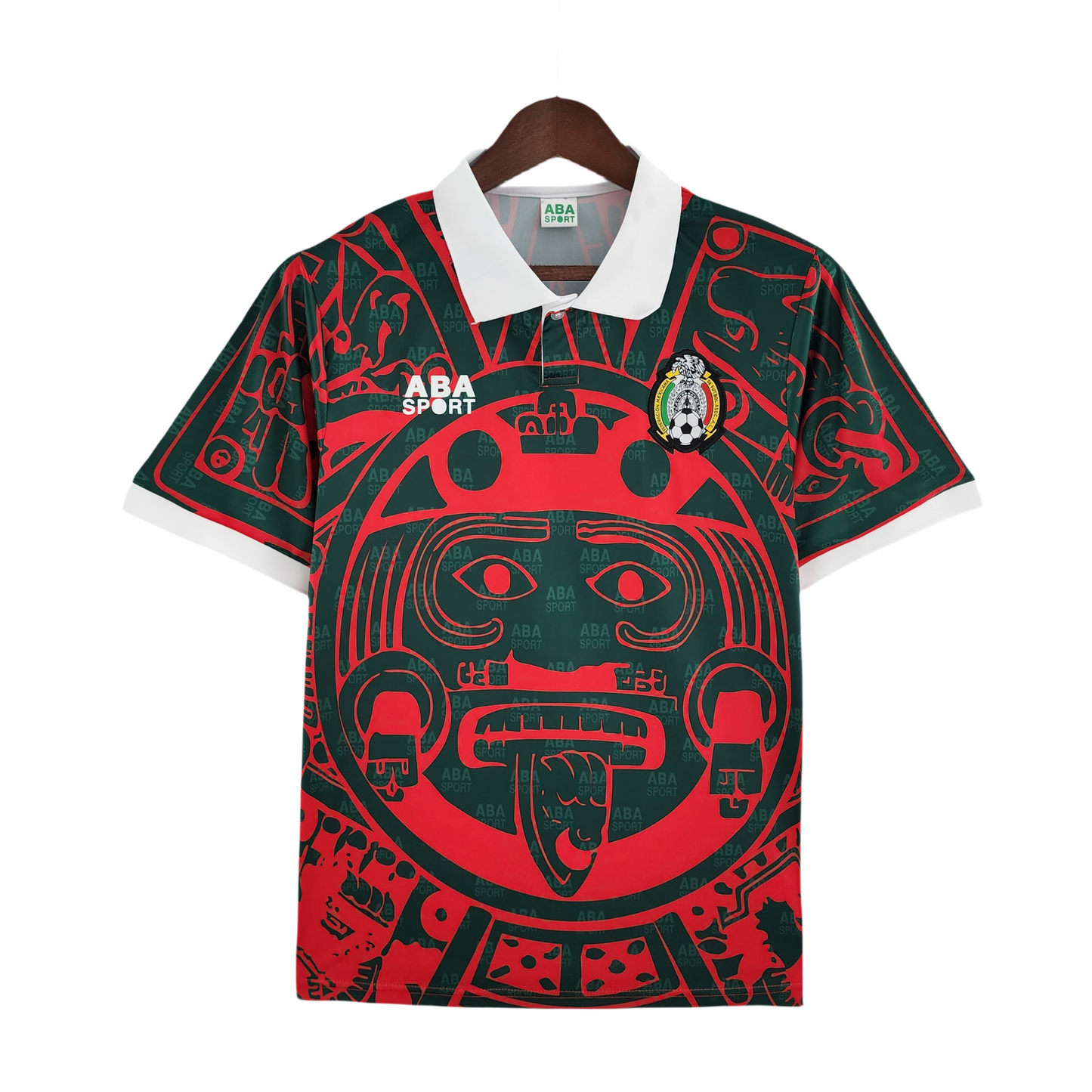 1997 Mexico 4th away game Retro shirt