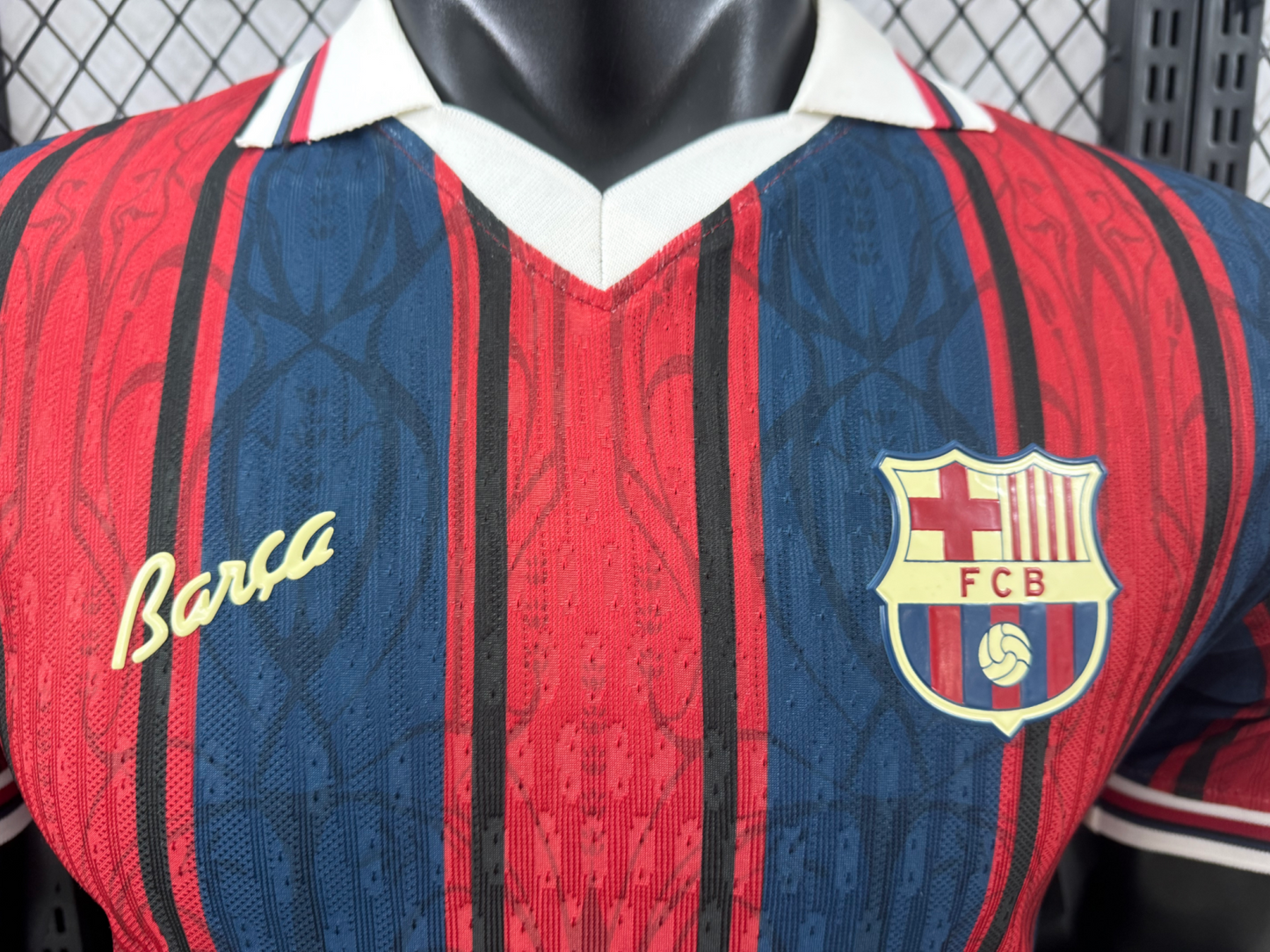 2025/2026 Barcelona 125th Anniversary Shirt (Player)