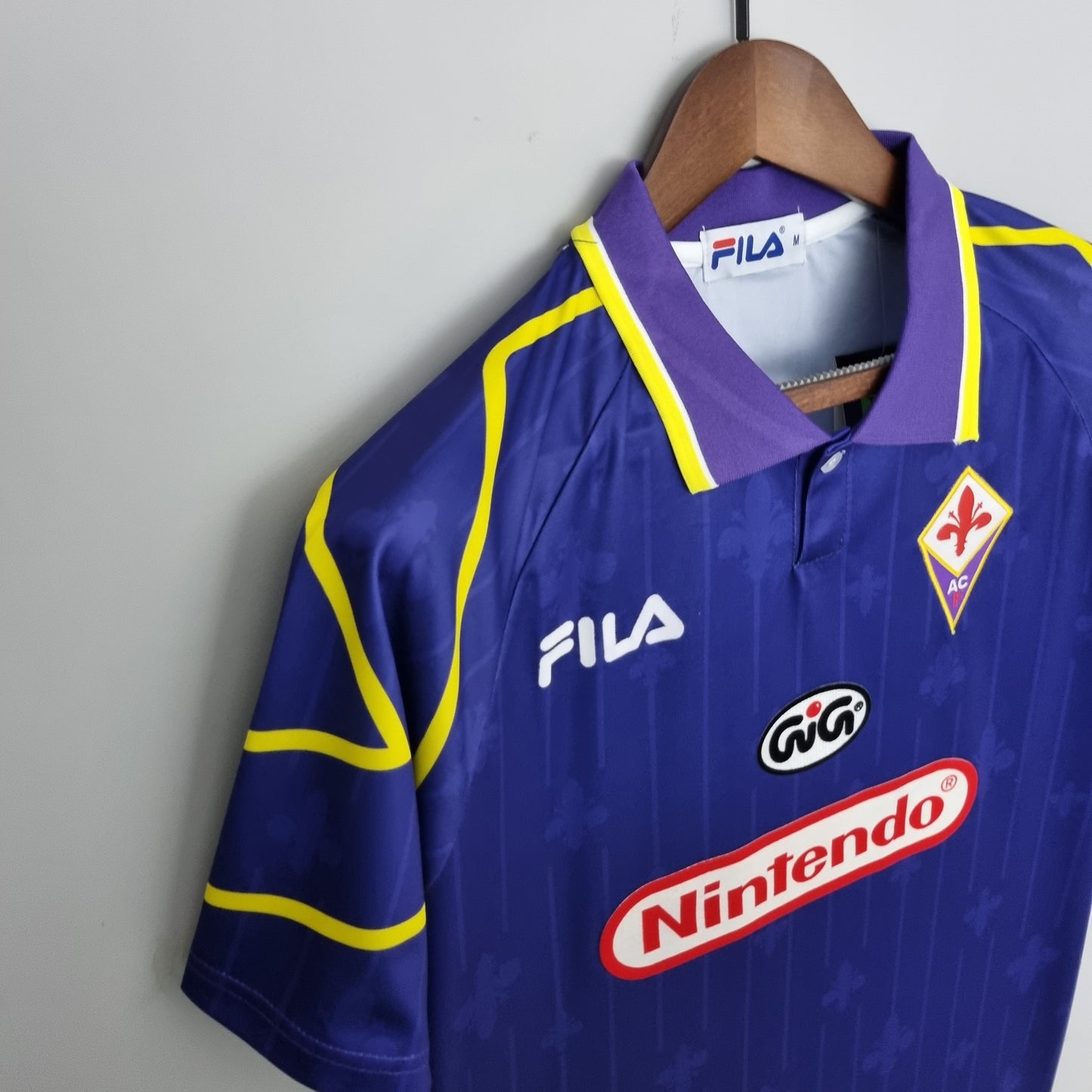 1997/1998 Fiorentina season home Retro shirt