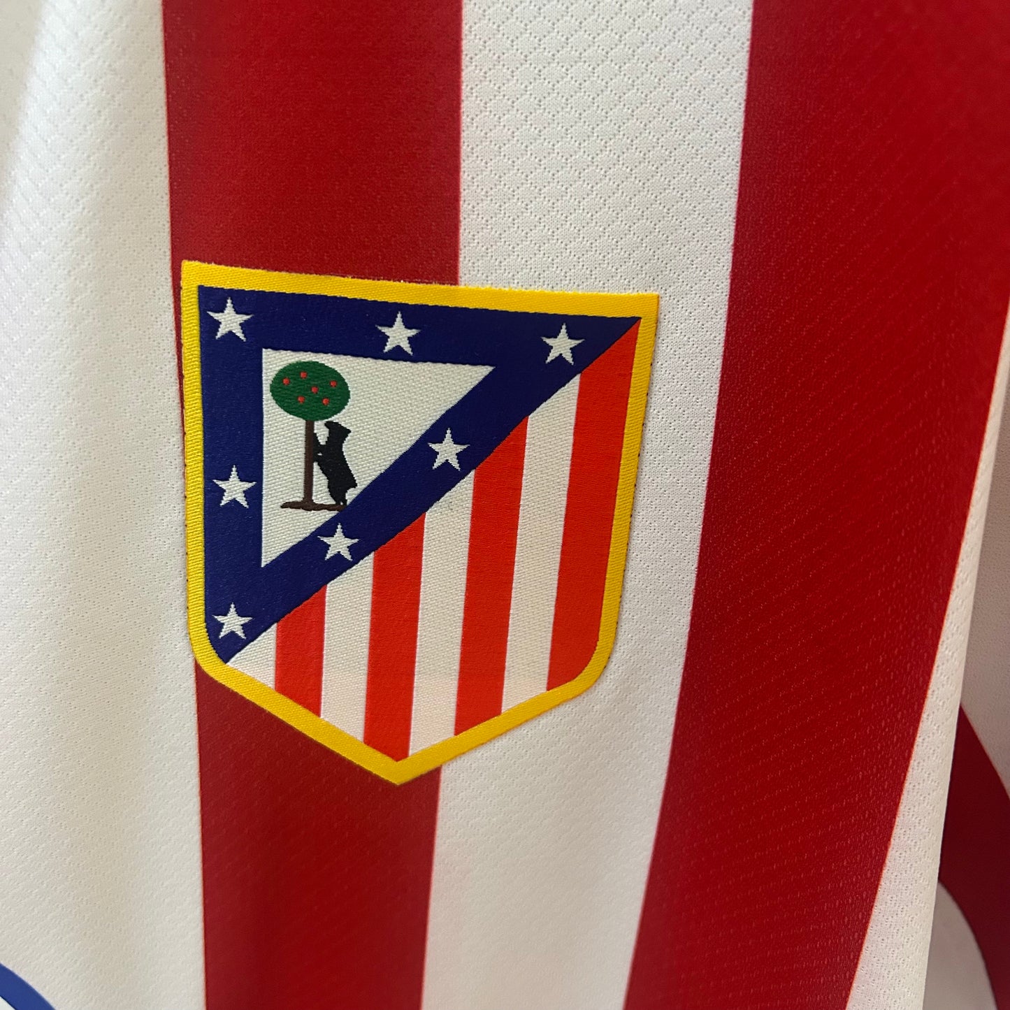 2025/2026 Atletico Madrid Home Shirt