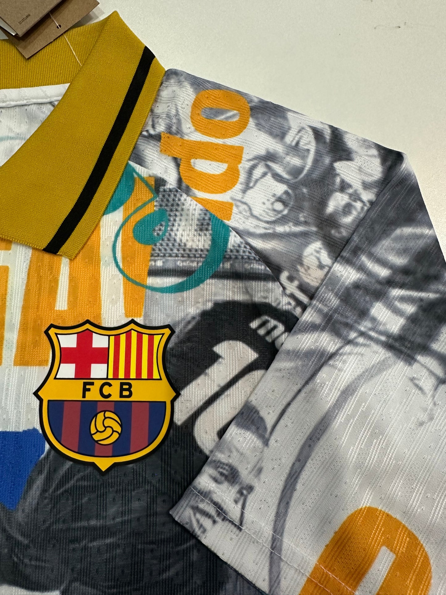 2025/2026 Barcelona Aldo Graffiti Edition Shirt(Player)