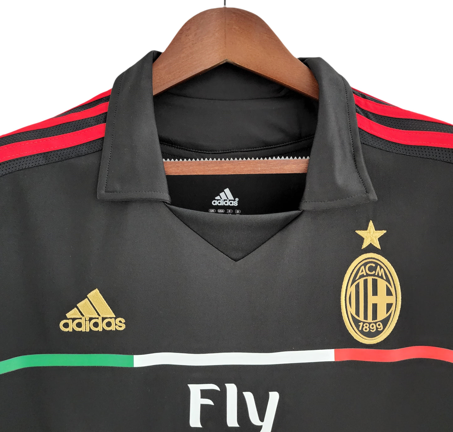 2011/2012 Retro AC Milan Third Shirt