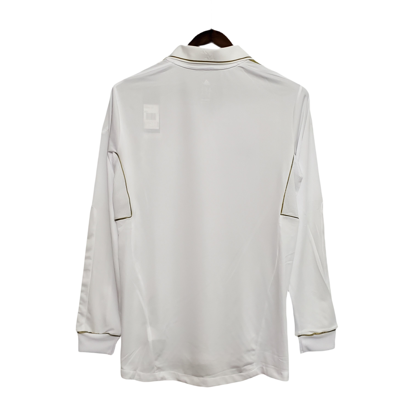 2011/2012 Real Madrid Retro Long Sleeve Home Shirt