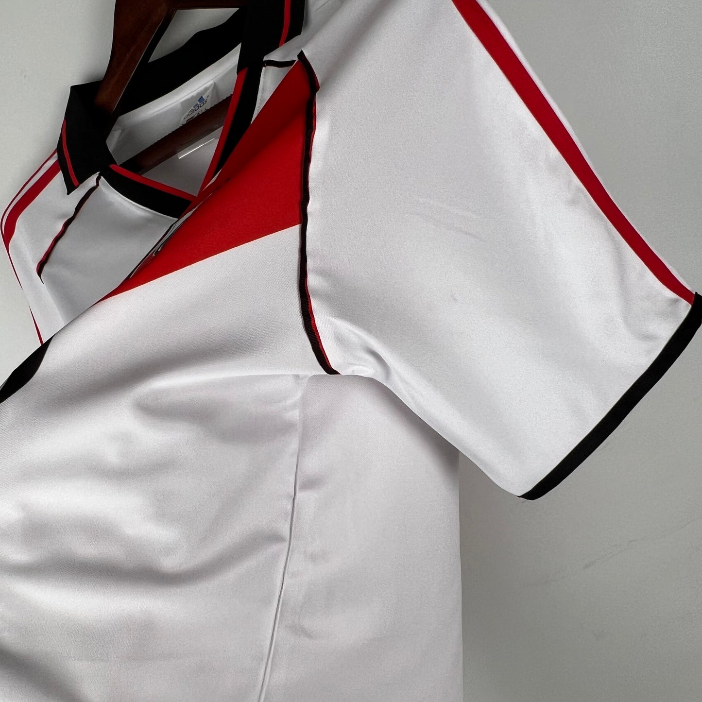 00/01 River Plate Home Retro Shirt