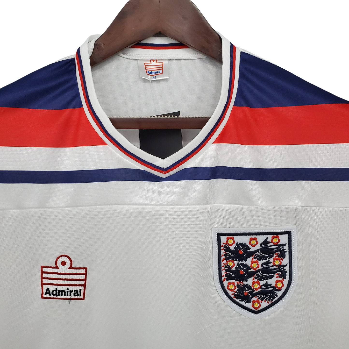 1982 England Home Retro Shirt